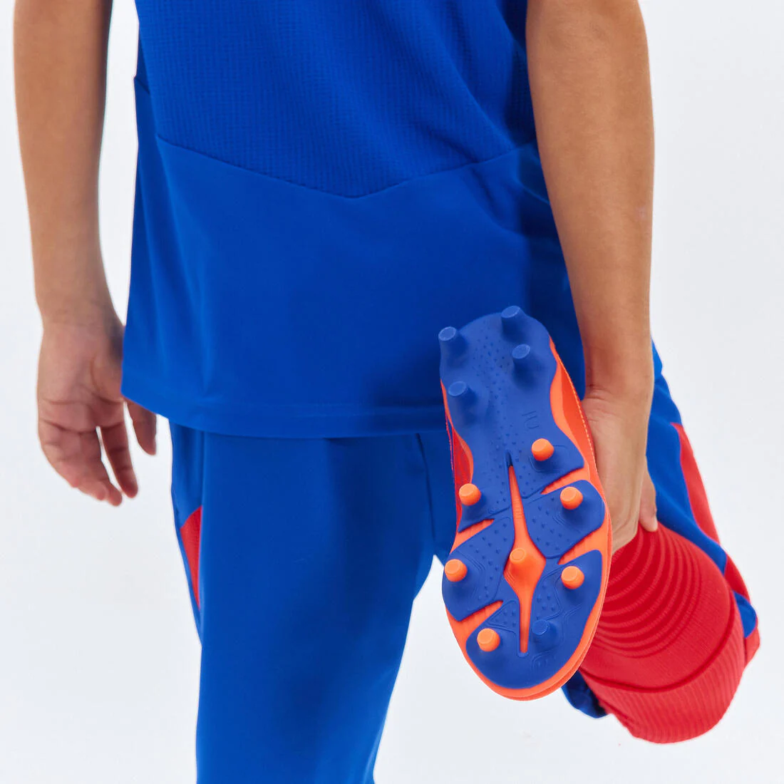 TENIS DE FÚTBOL CON AGUJETAS PARA NIÑO VIRALTO I FG NARANJA Y - Image 41