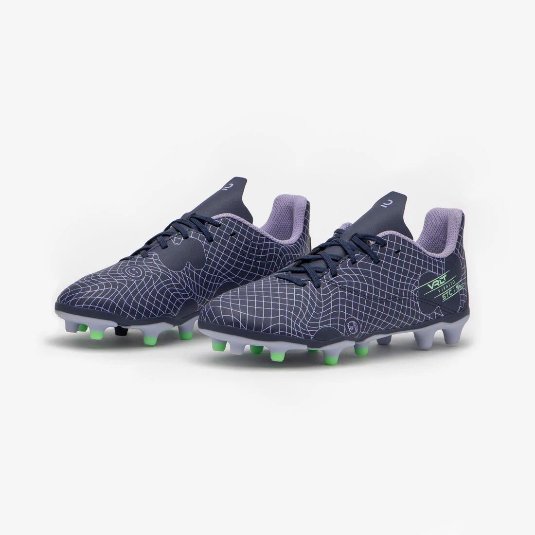 TENIS DE FÚTBOL CON AGUJETAS PARA NIÑO VIRALTO I FG NARANJA Y - Image 5