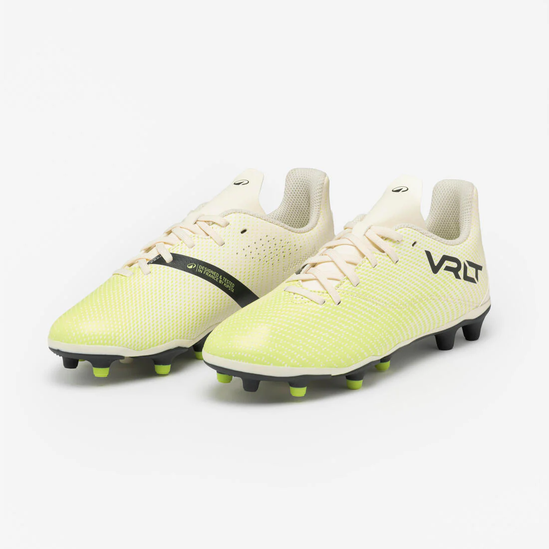TENIS DE FÚTBOL CON AGUJETAS PARA NIÑO VIRALTO I FG NARANJA Y - Image 7