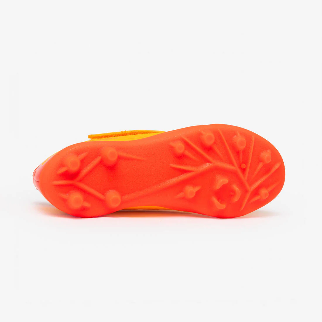 Tenis de fútbol con cierre de contacto Easy AG/FG rojos para niños 160 - Image 10