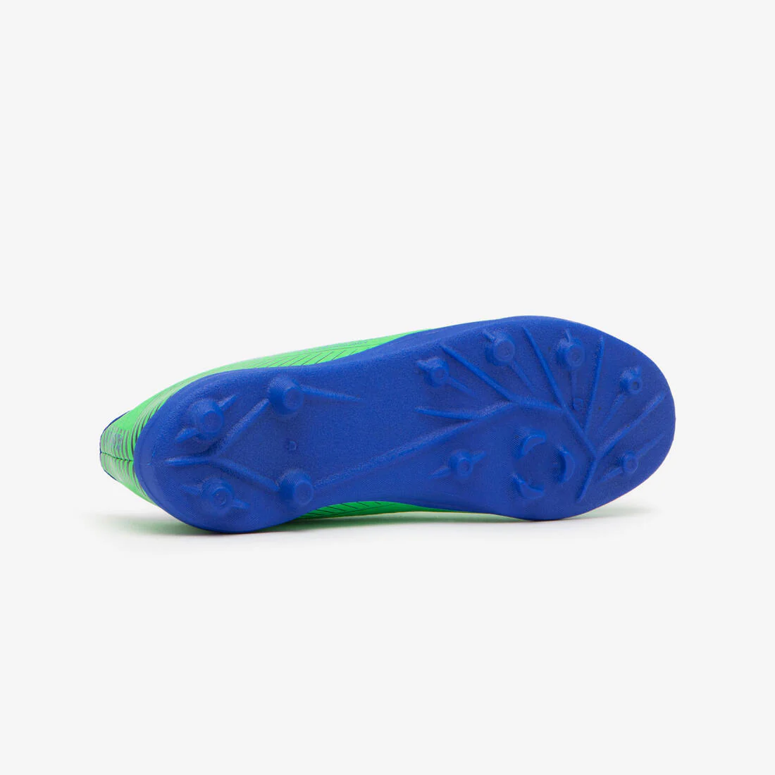 Tenis de fútbol con cintas AG/FG rojos para niños 160 JR - Image 11