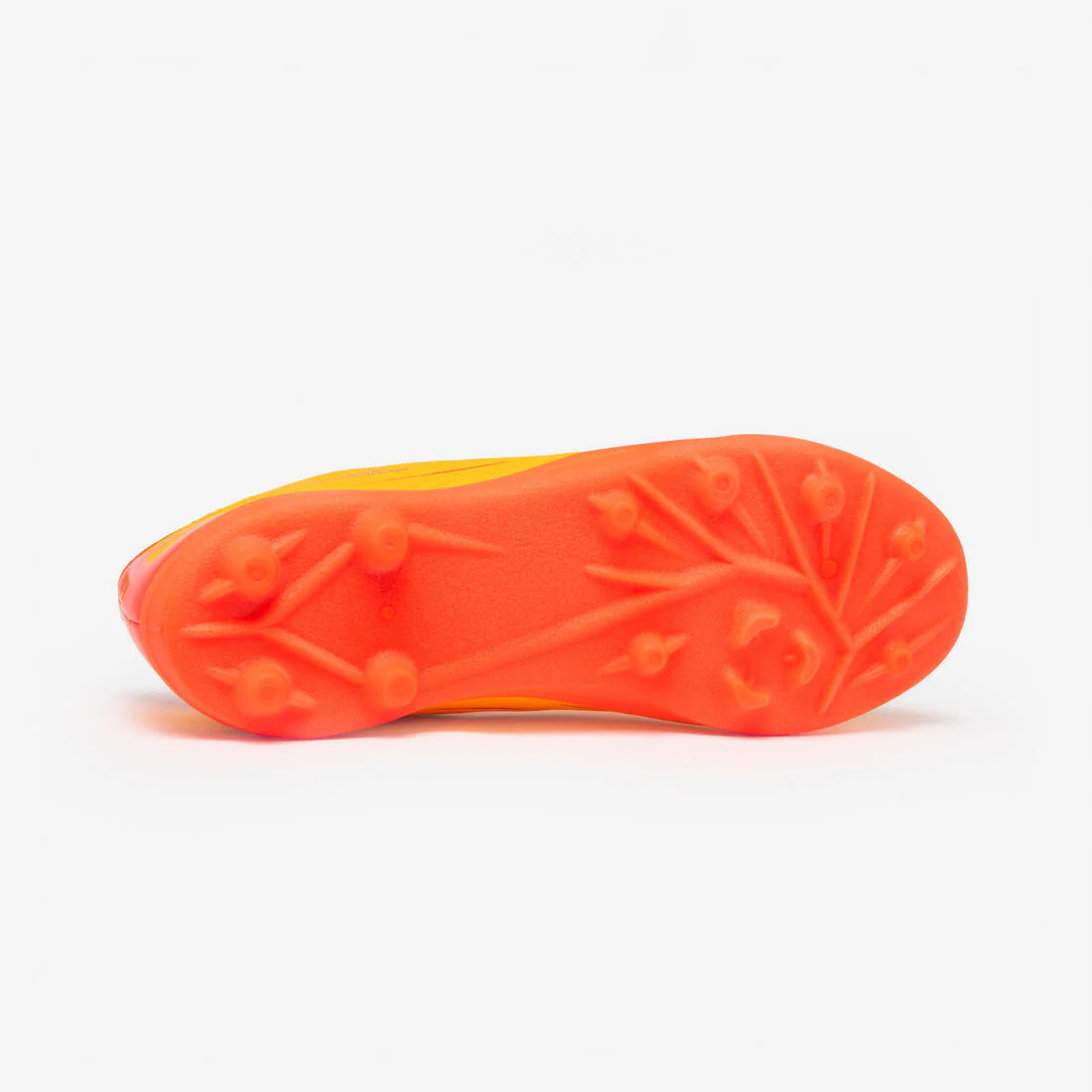 Tenis de fútbol con cintas AG/FG rojos para niños 160 JR - Image 12