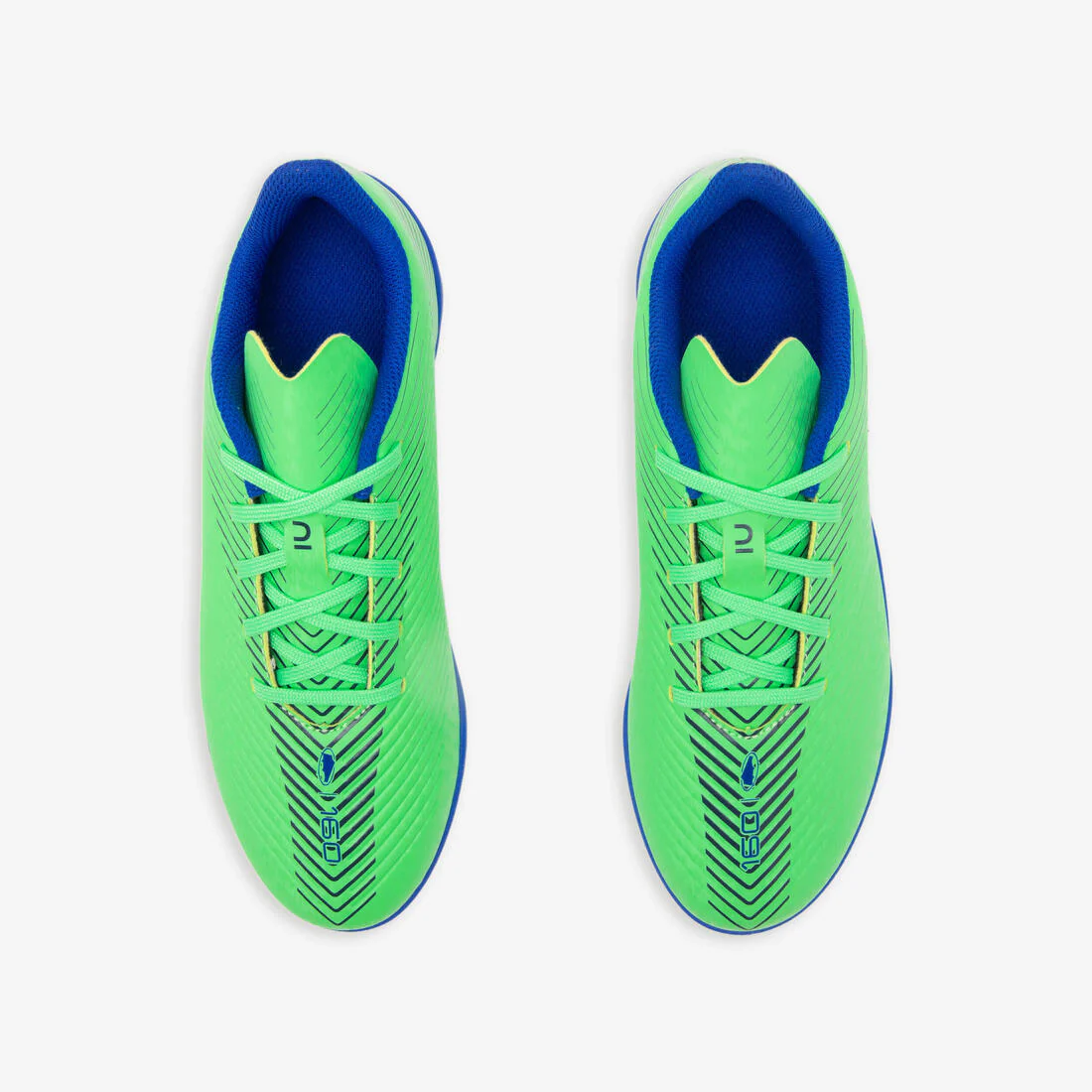 Tenis de fútbol con cintas AG/FG rojos para niños 160 JR - Image 15