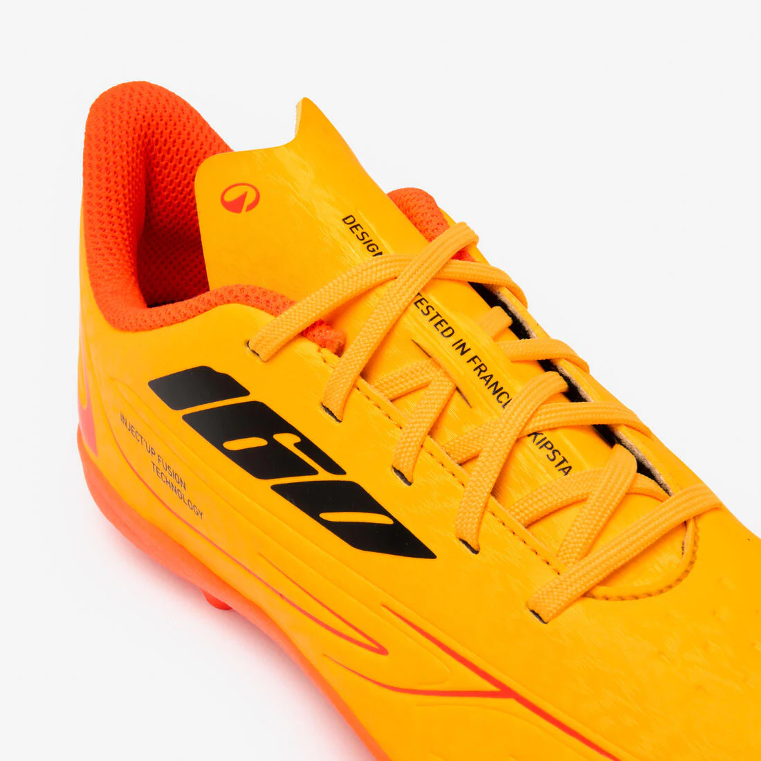 Tenis de fútbol con cintas AG/FG rojos para niños 160 JR - Image 16