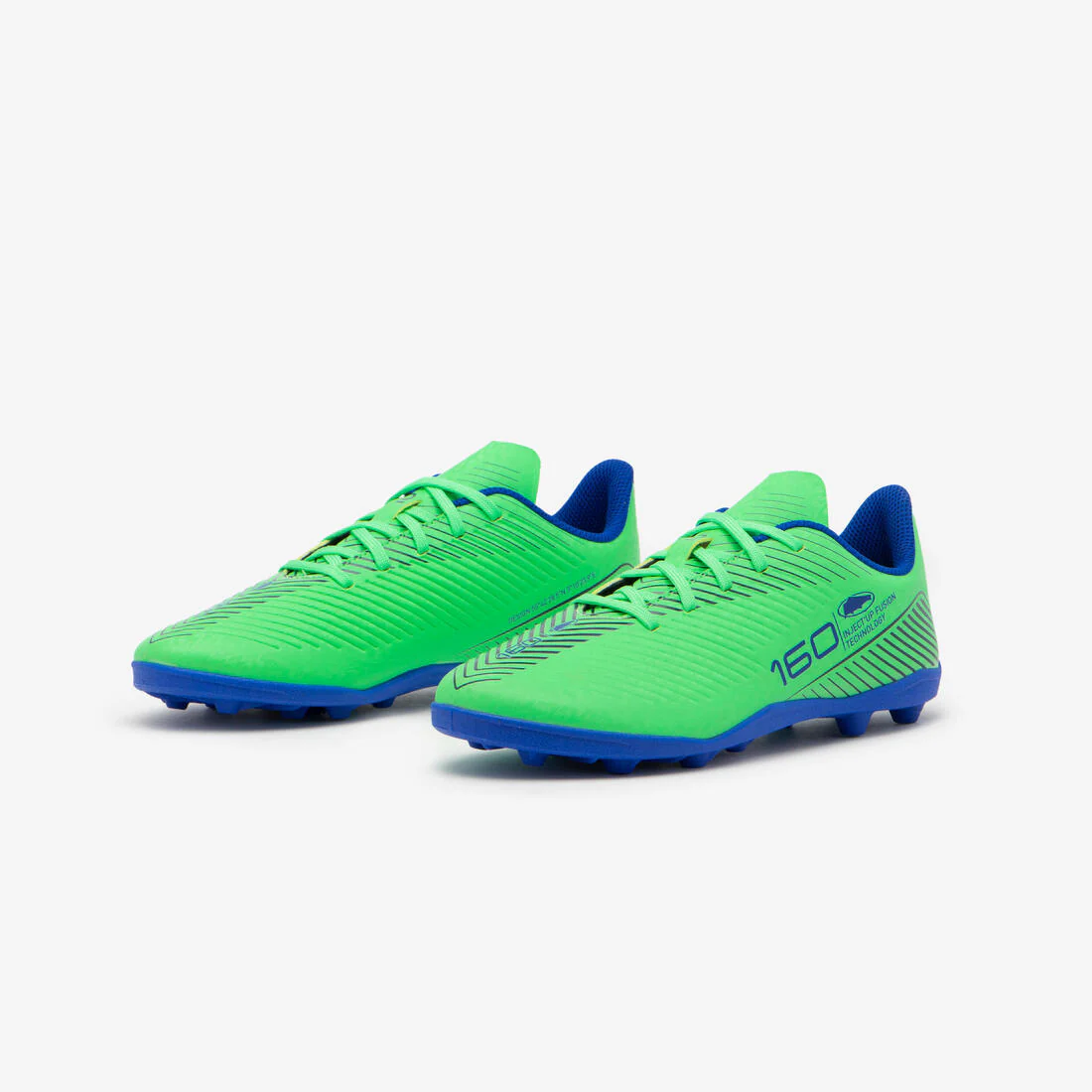 Tenis de fútbol con cintas AG/FG rojos para niños 160 JR - Image 19