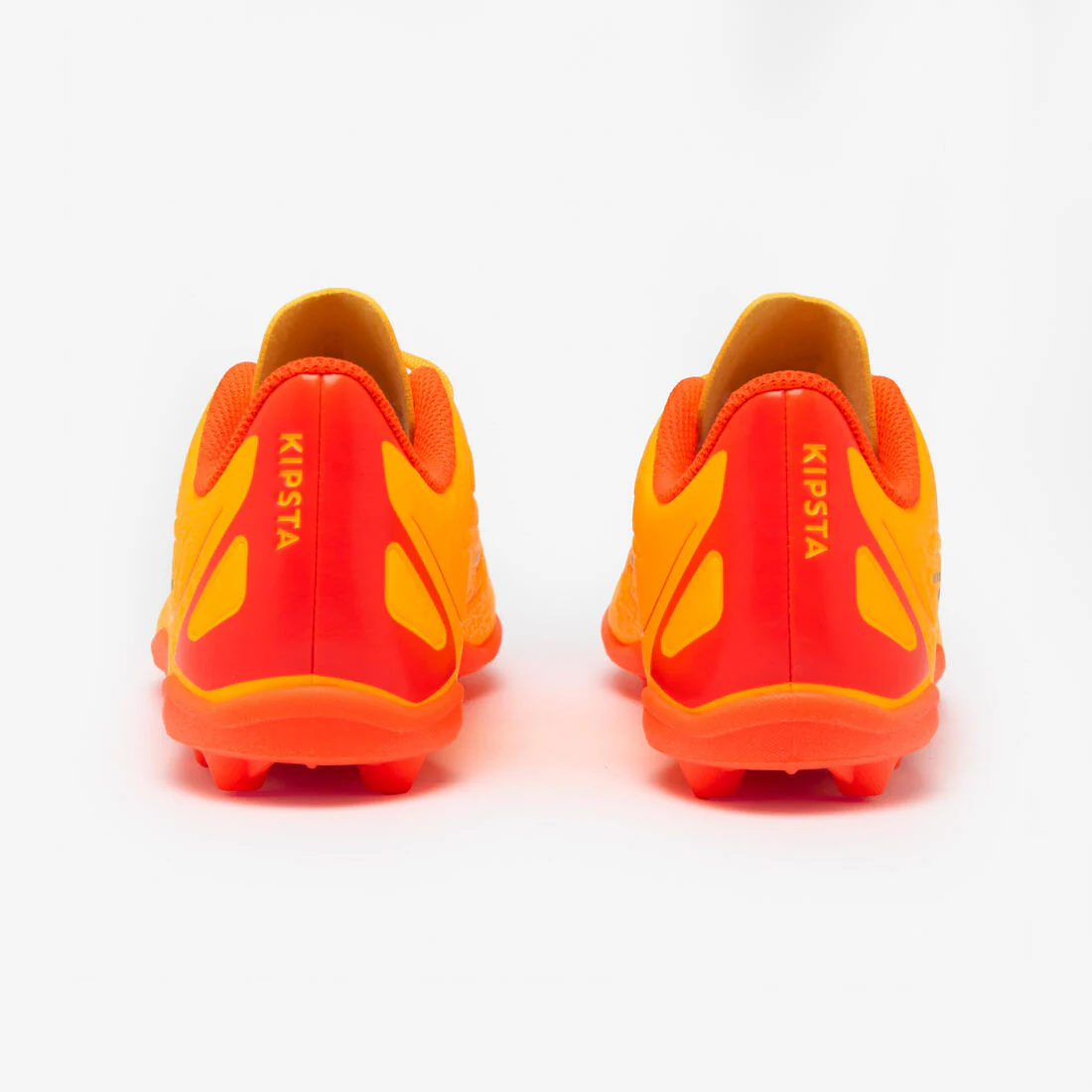 Tenis de fútbol con cintas AG/FG rojos para niños 160 JR - Image 7