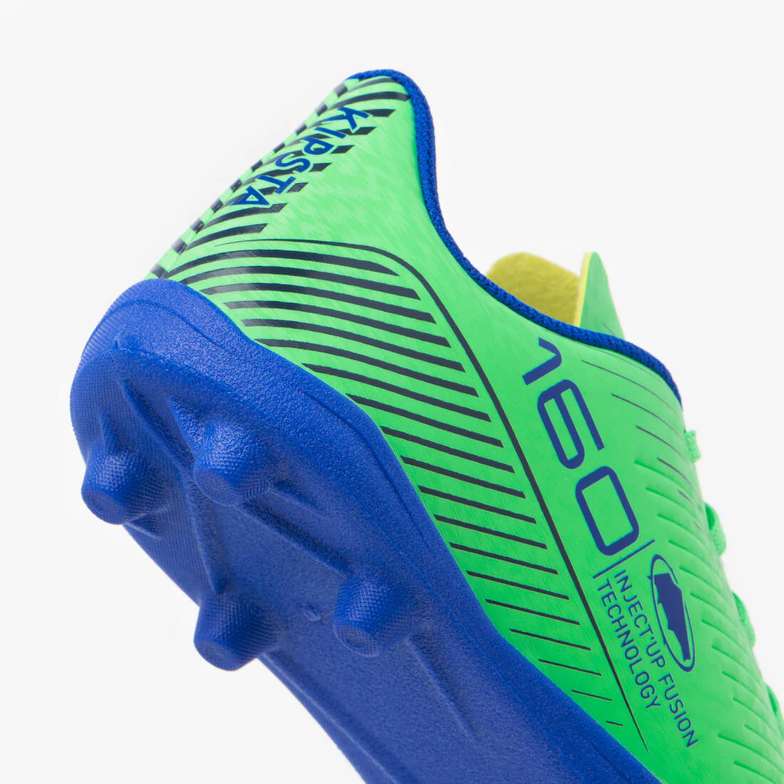 Tenis de fútbol con cintas AG/FG rojos para niños 160 JR - Image 9