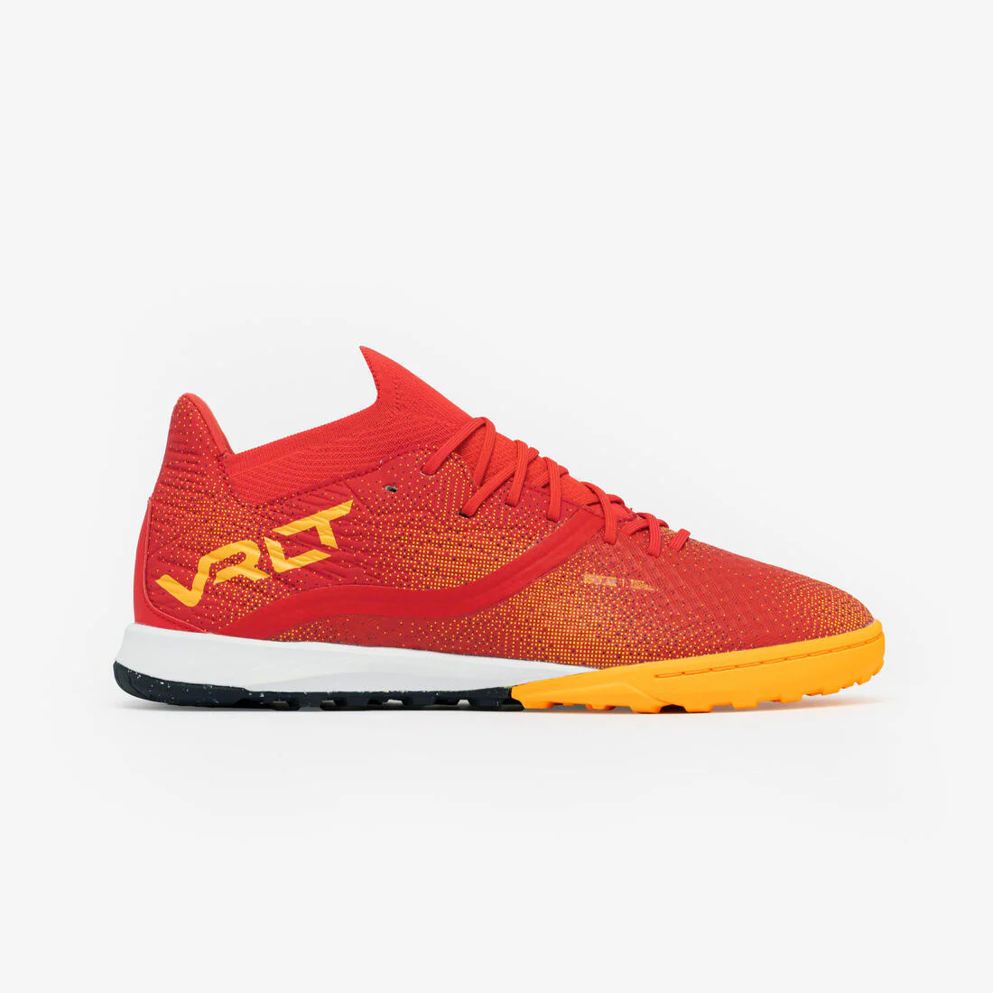 Tenis de futbol con tecnología 3D Air Mesh rojos Viralto III Turf TF - Image 2