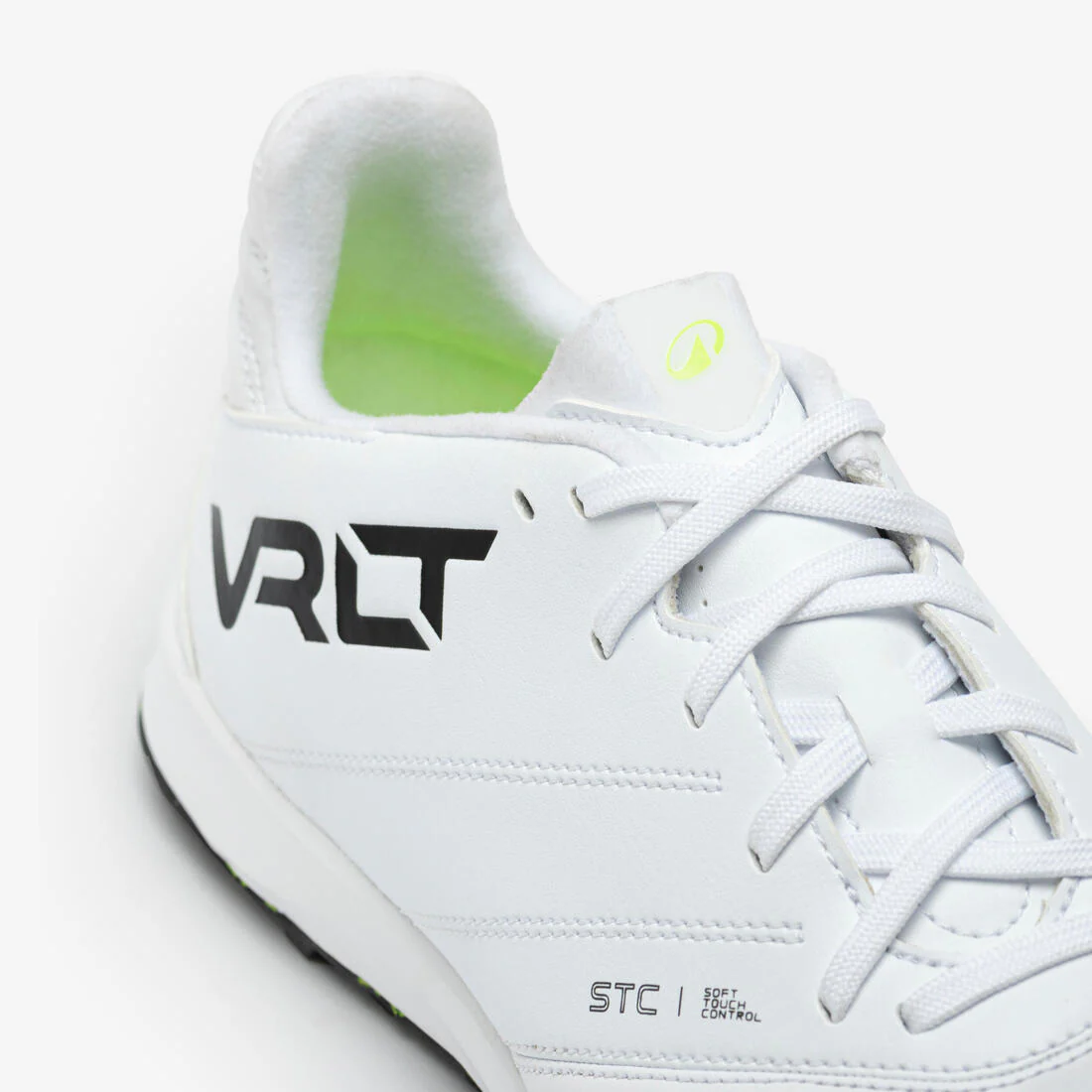 Tenis de futbol de piel blanco con verde lima Viralto II Matador TF - Image 10