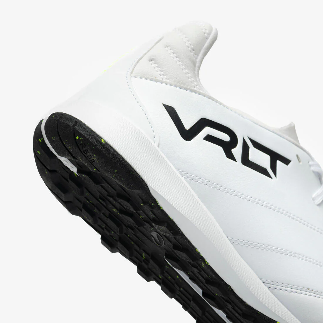 Tenis de futbol de piel blanco con verde lima Viralto II Matador TF - Image 12
