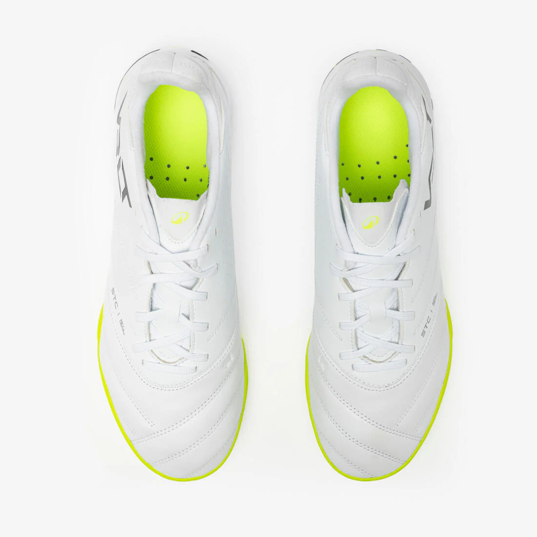 Tenis de futbol de piel blanco con verde lima Viralto II Matador TF - Image 13