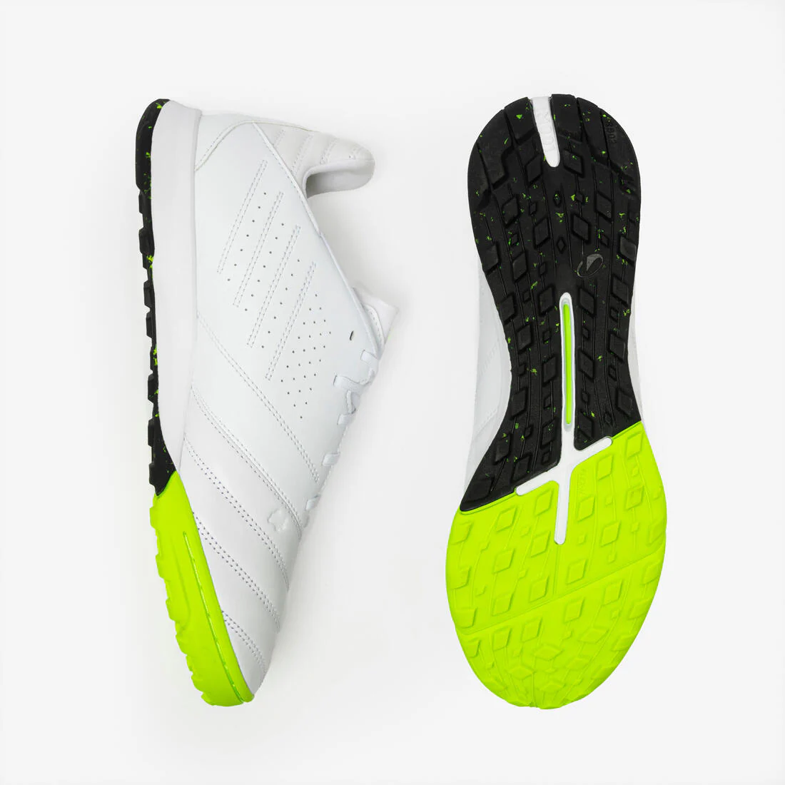Tenis de futbol de piel blanco con verde lima Viralto II Matador TF - Image 16