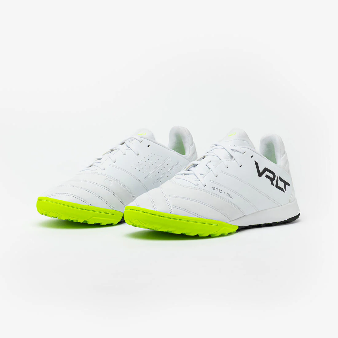 Tenis de futbol de piel blanco con verde lima Viralto II Matador TF - Image 3