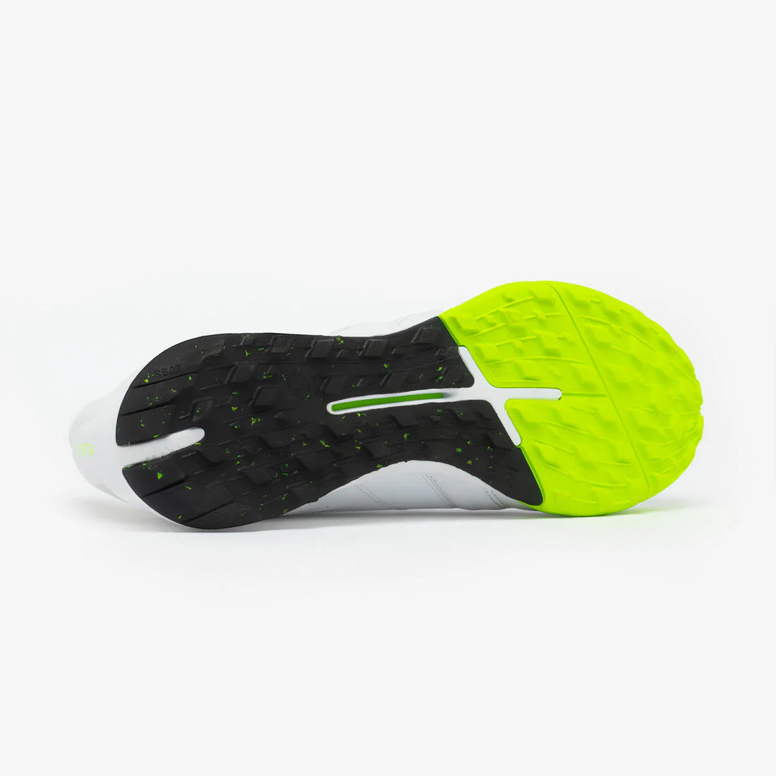 Tenis de futbol de piel blanco con verde lima Viralto II Matador TF - Image 7