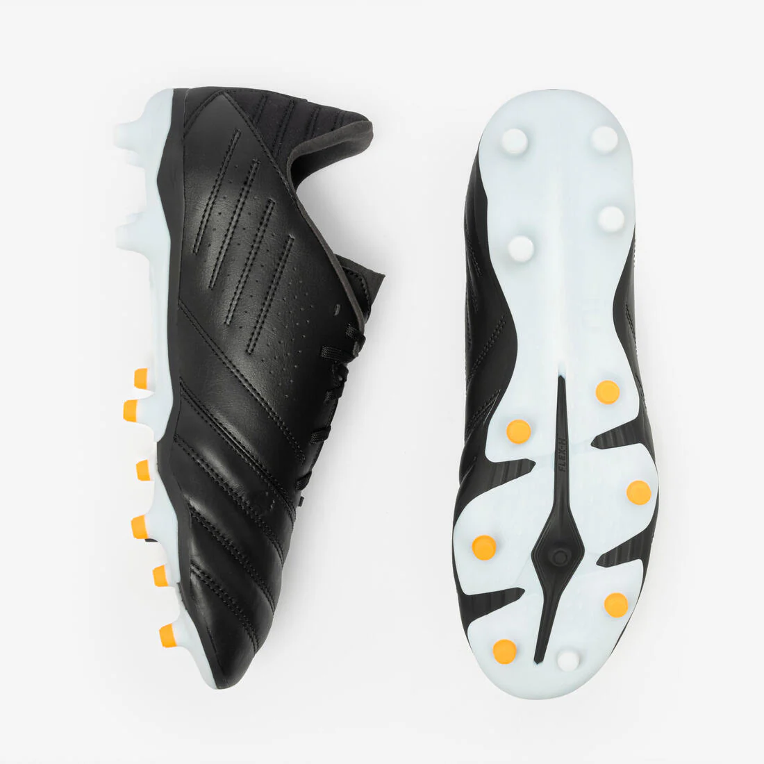 Tenis de futbol de piel negros Viralto II Matador FG - Image 8