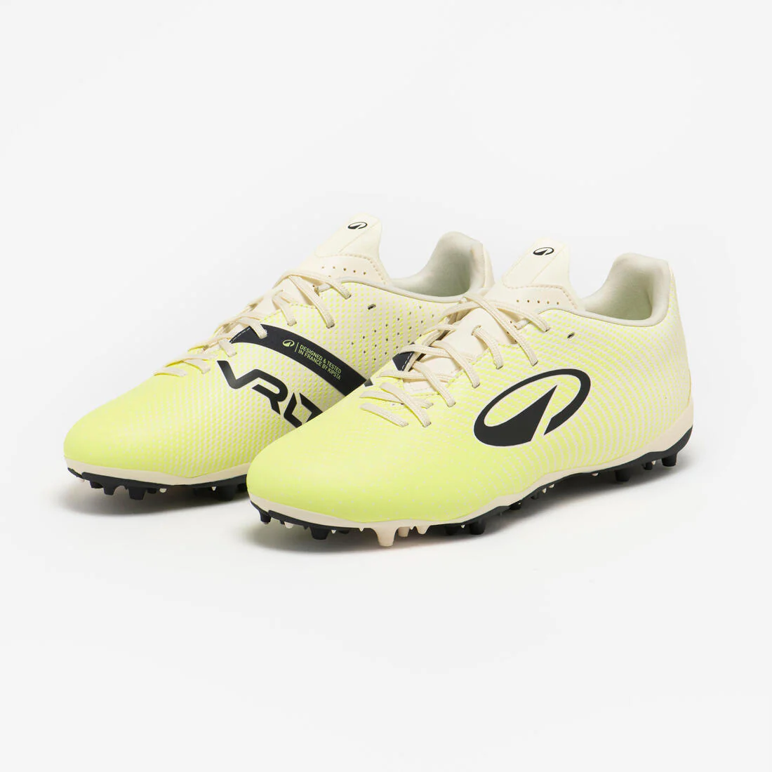 Tenis de futbol largo blancos unisex Viralto I MG/AG - Image 2