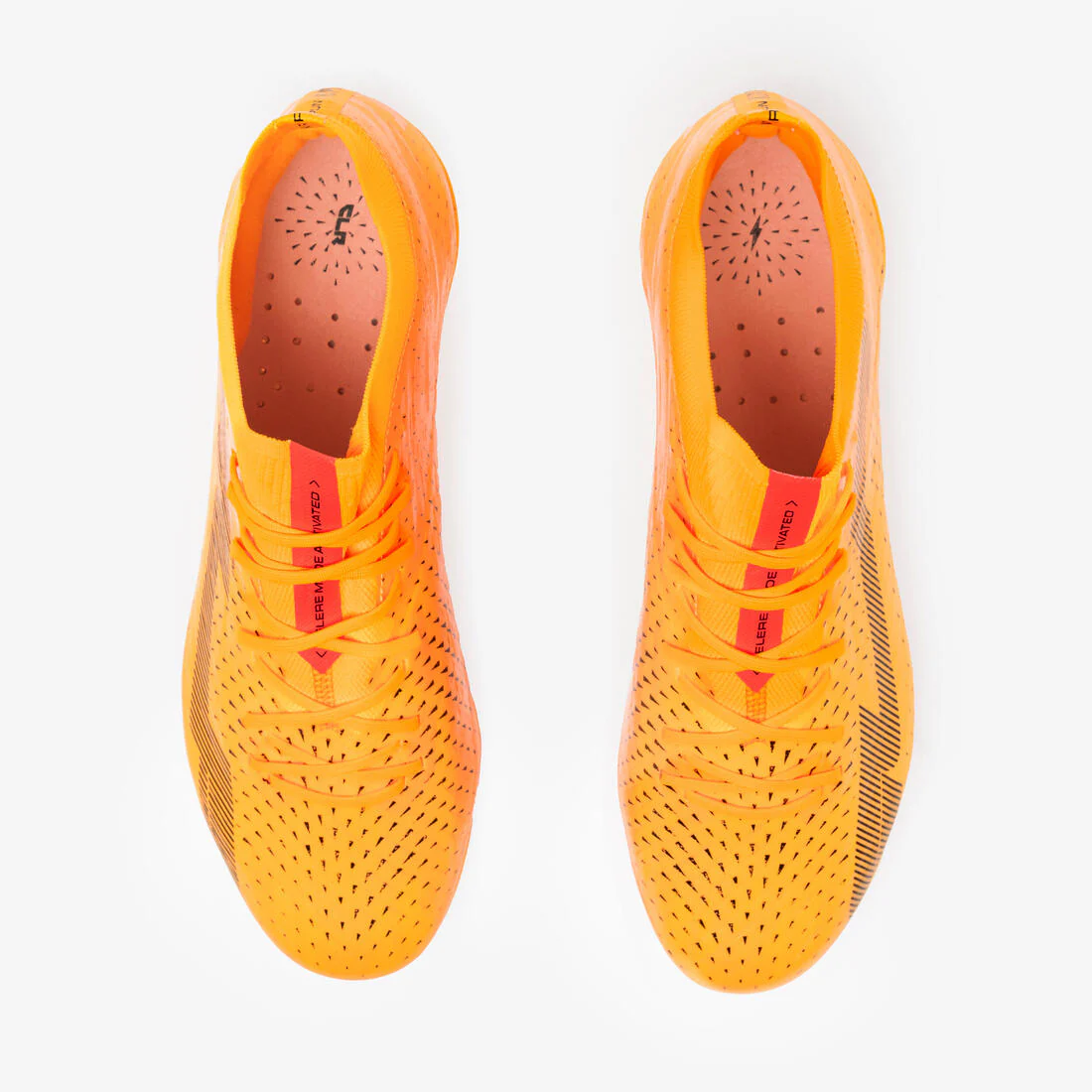 Tenis de futbol naranja para adulto CLR.Elite Fire Storm FG - Image 11