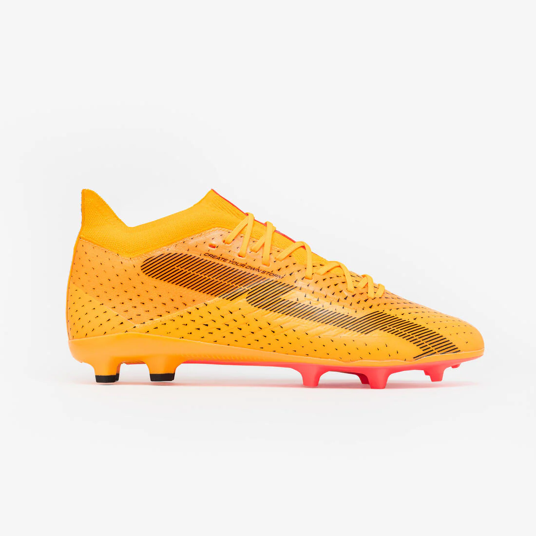 Tenis de futbol naranja para adulto CLR.Elite Fire Storm FG - Image 2