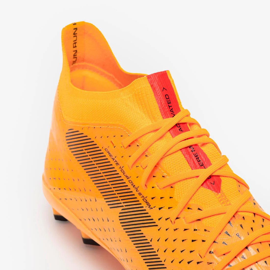 Tenis de futbol naranja para adulto CLR.Elite Fire Storm FG - Image 5