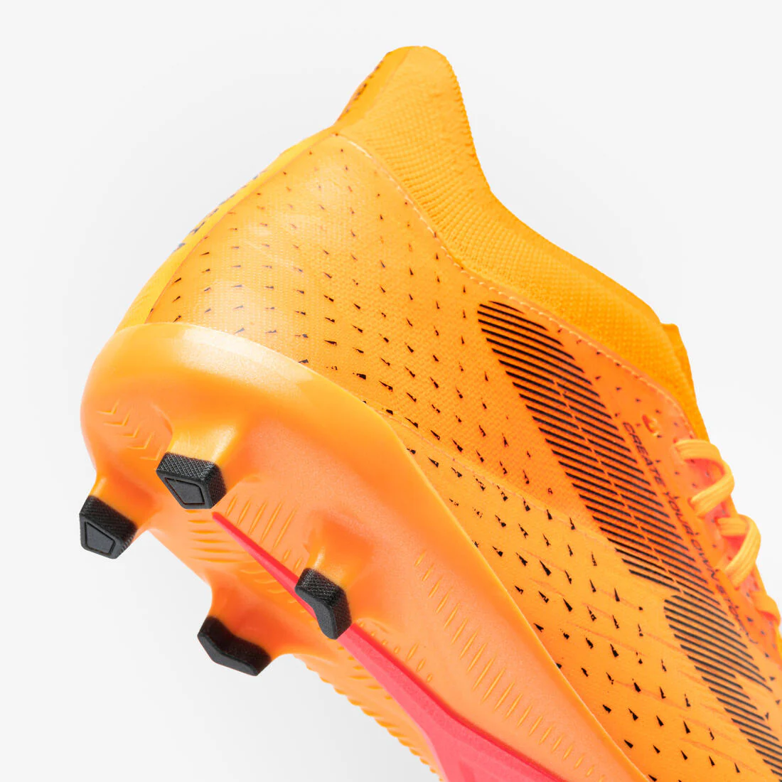 Tenis de futbol naranja para adulto CLR.Elite Fire Storm FG - Image 7