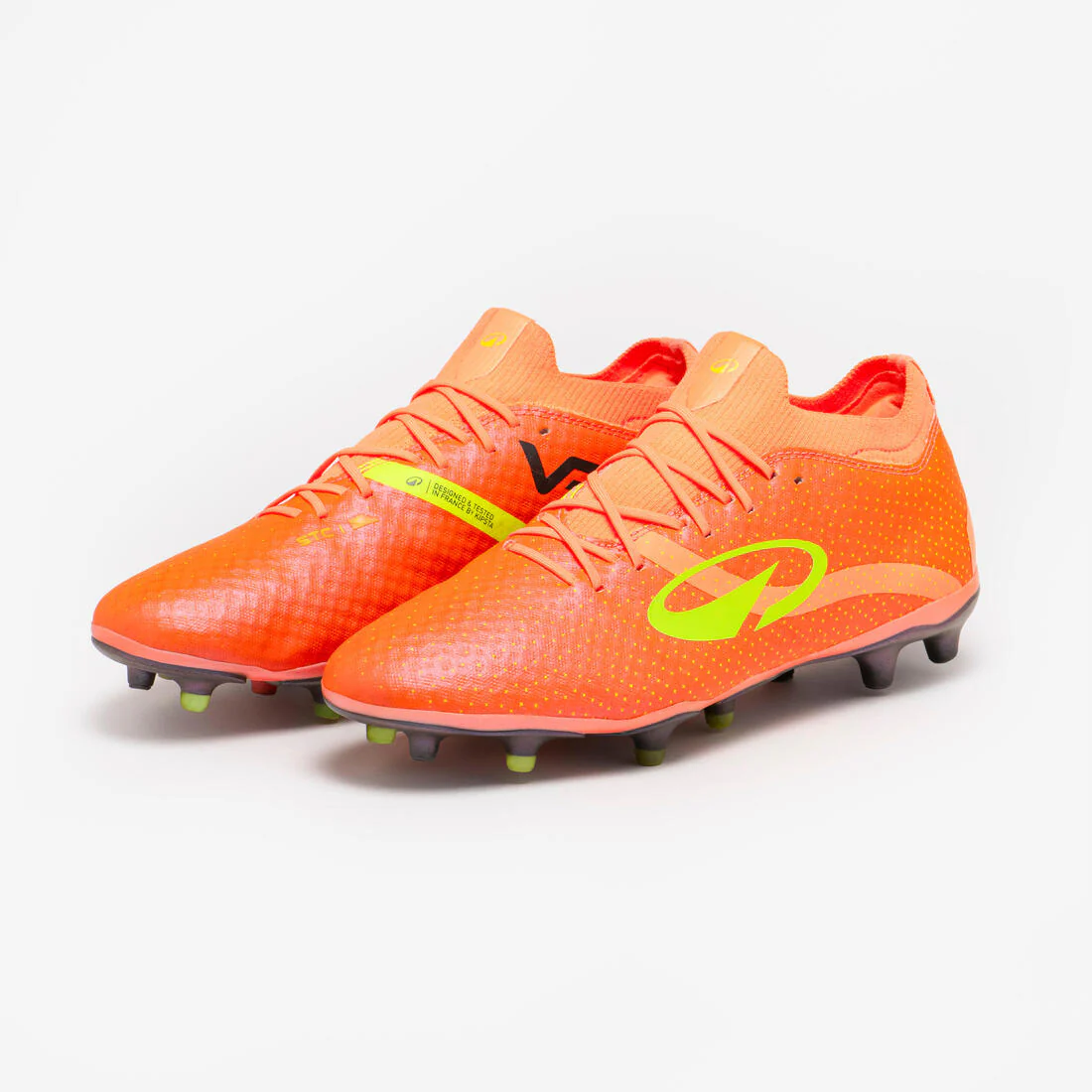 Tenis de futbol naranjas Viralto III FG - Image 2