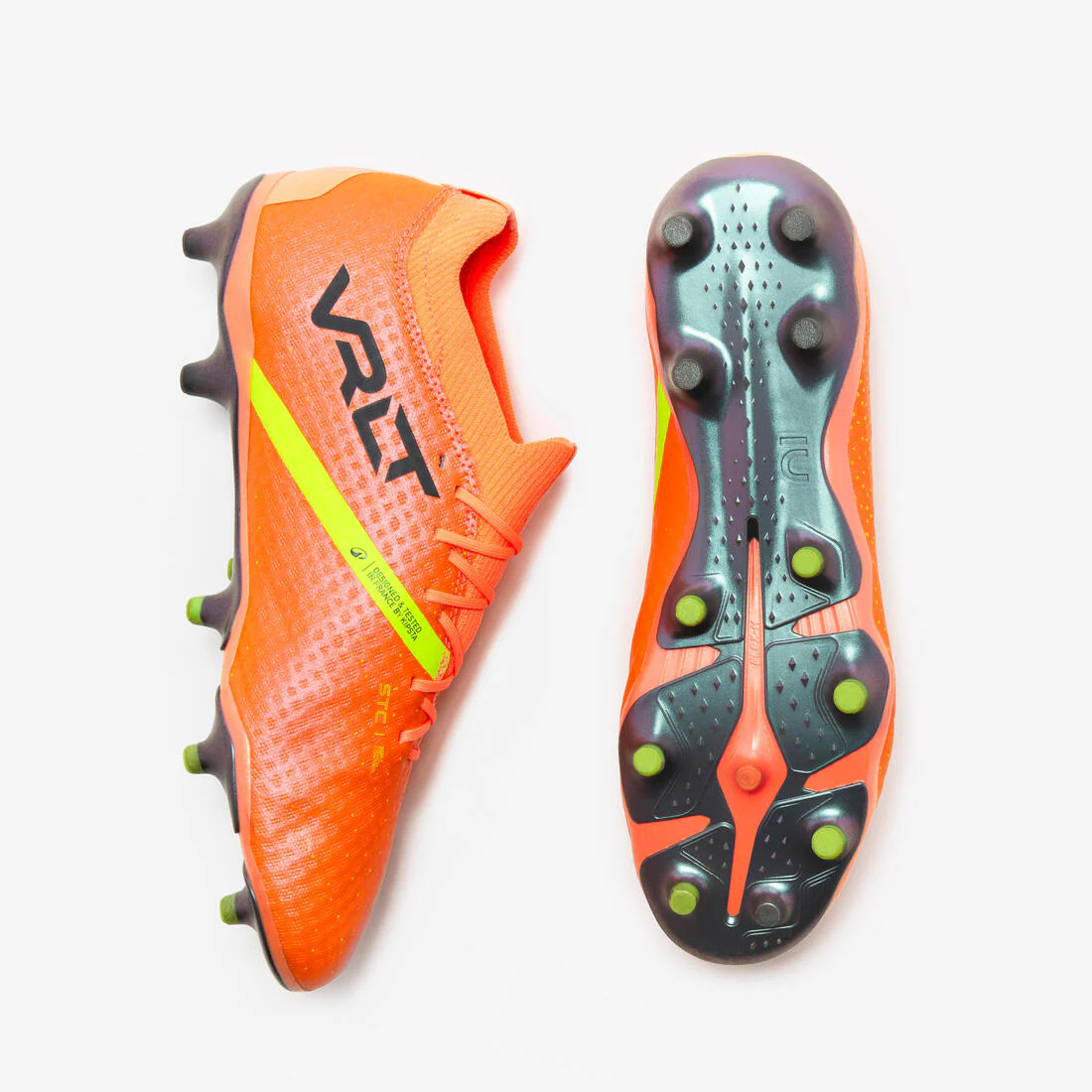 Tenis de futbol naranjas Viralto III FG - Image 8