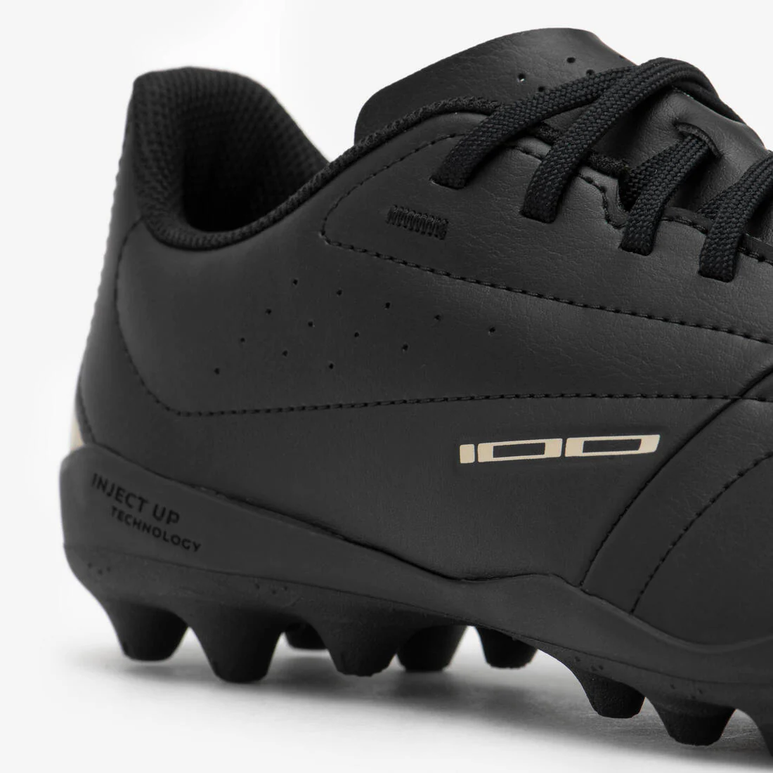 Tenis de futbol negros 100 MG - Image 3