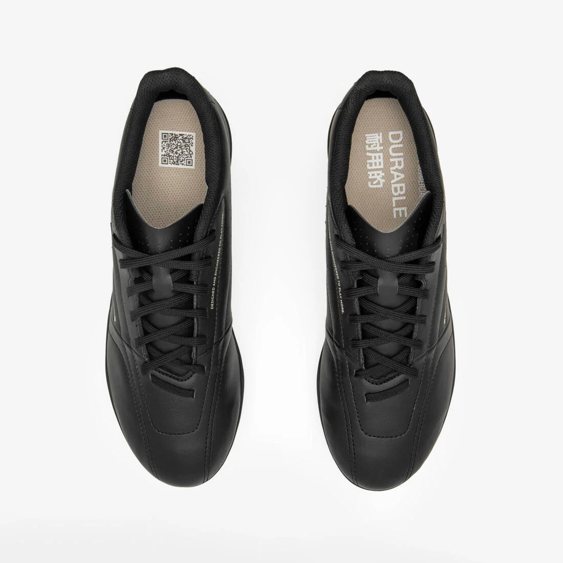 Tenis de futbol negros 100 MG - Image 7