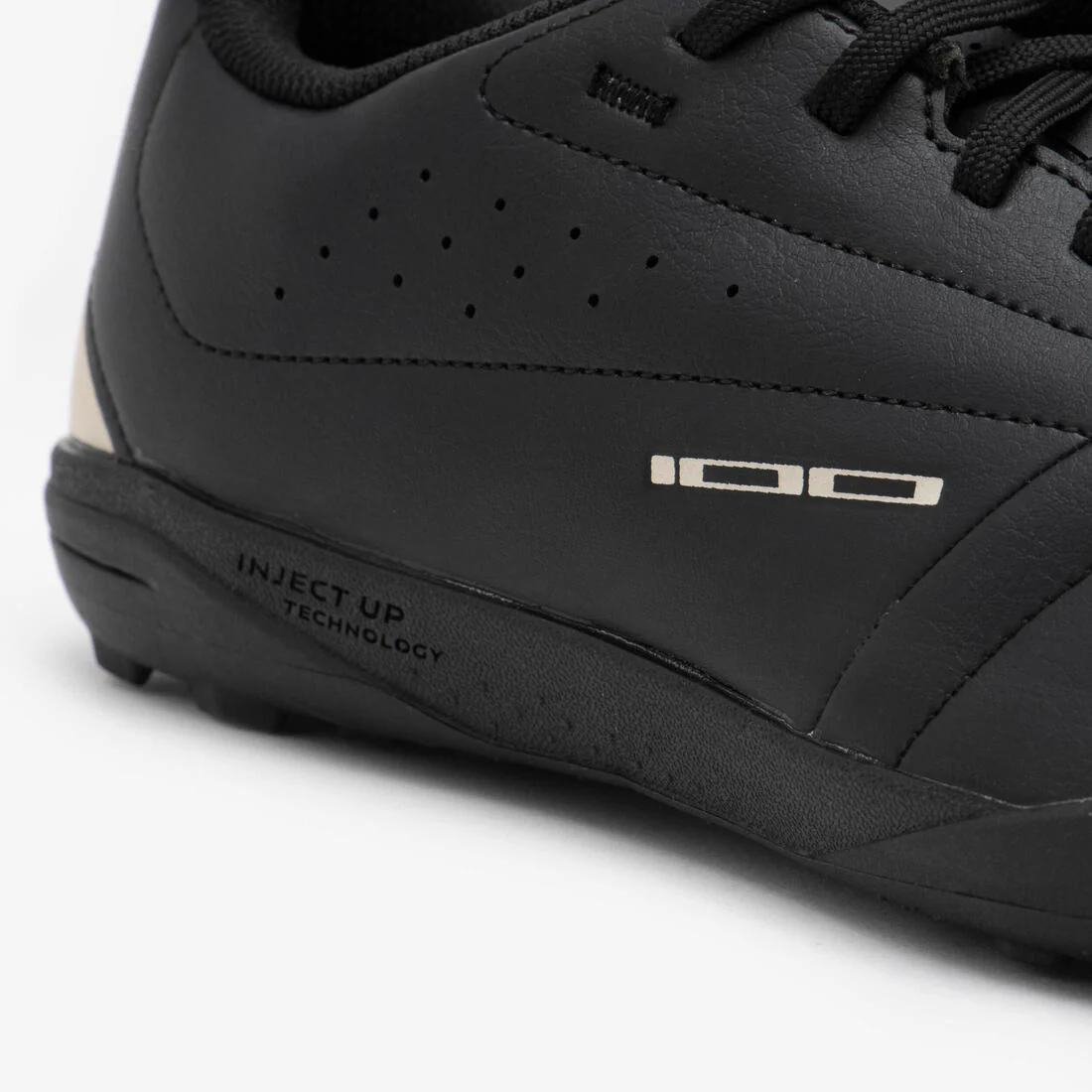 Tenis de futbol negros 100 Turf TF - Image 3