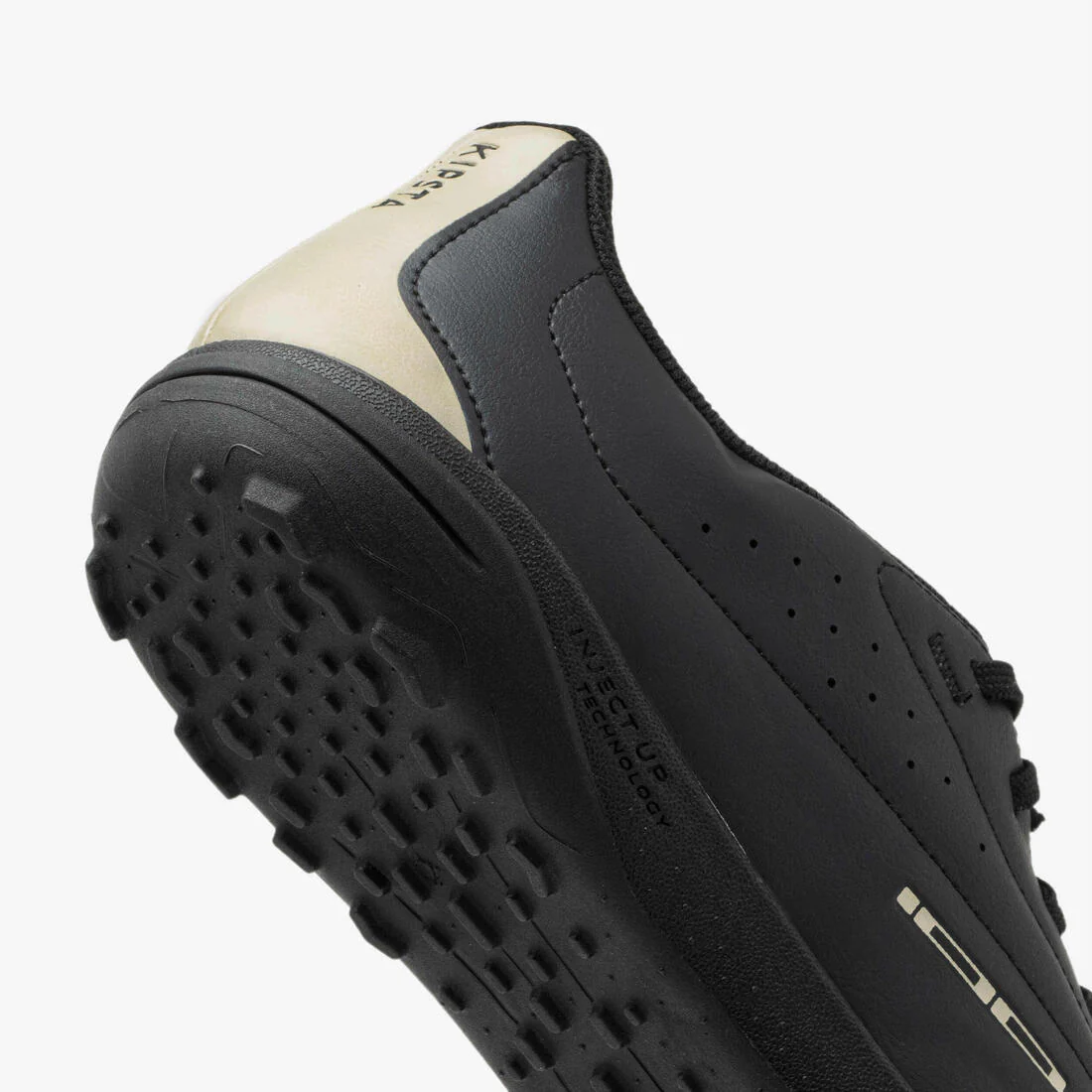 Tenis de futbol negros 100 Turf TF - Image 4