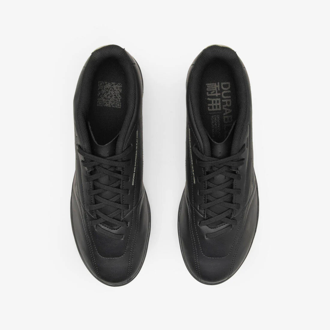 Tenis de futbol negros 100 Turf TF - Image 6