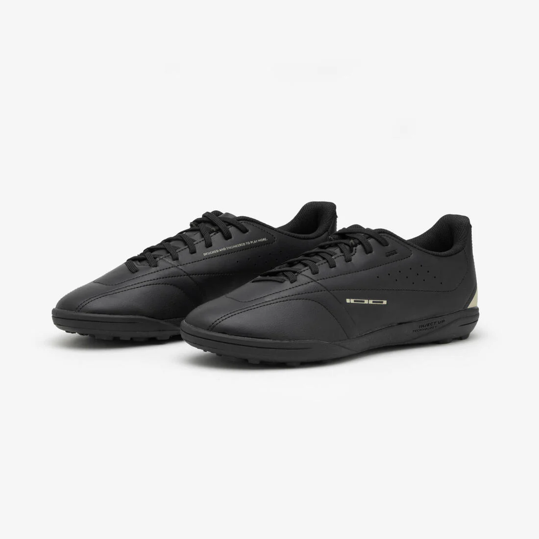 Tenis de futbol negros 100 Turf TF - Image 8