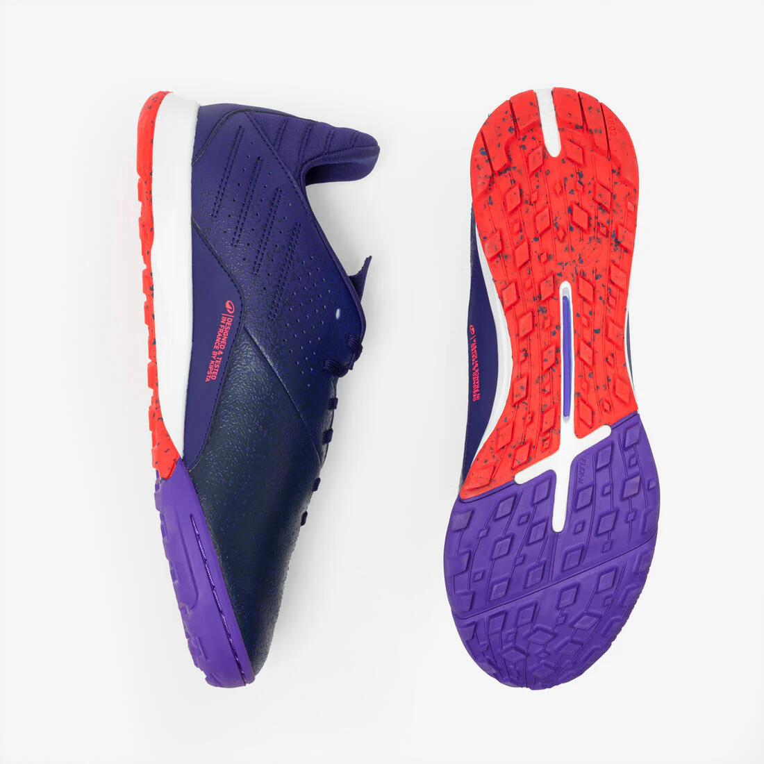Tenis de futbol púrpura con Viralto I Turf TF - Image 18