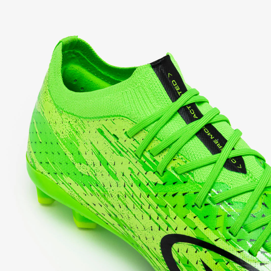 Tenis de futbol verdes para adulto CLR 7 Elite FG Storm - Image 6