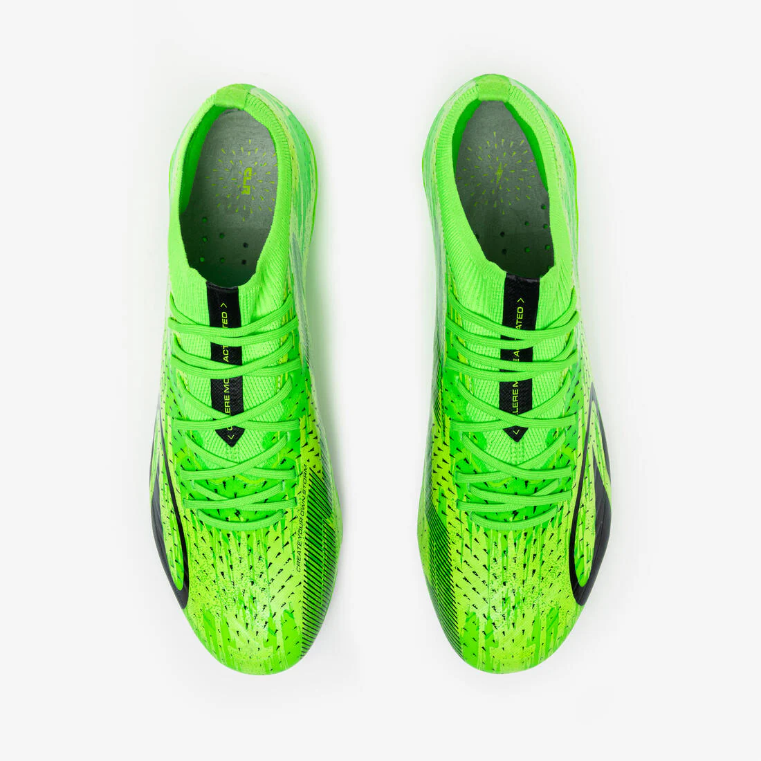 Tenis de futbol verdes para adulto CLR 7 Elite FG Storm - Image 8