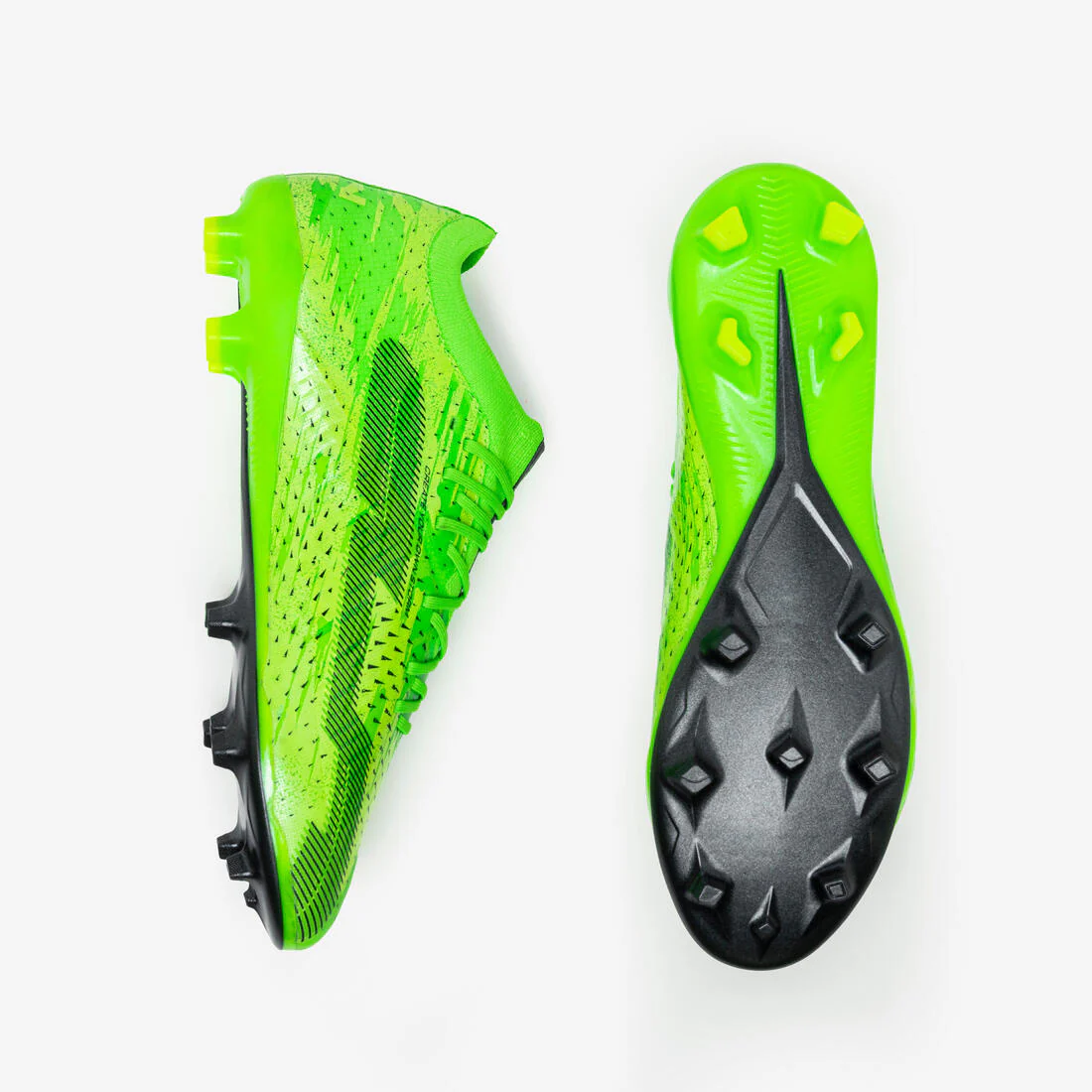 Tenis de futbol verdes para adulto CLR 7 Elite FG Storm - Image 9