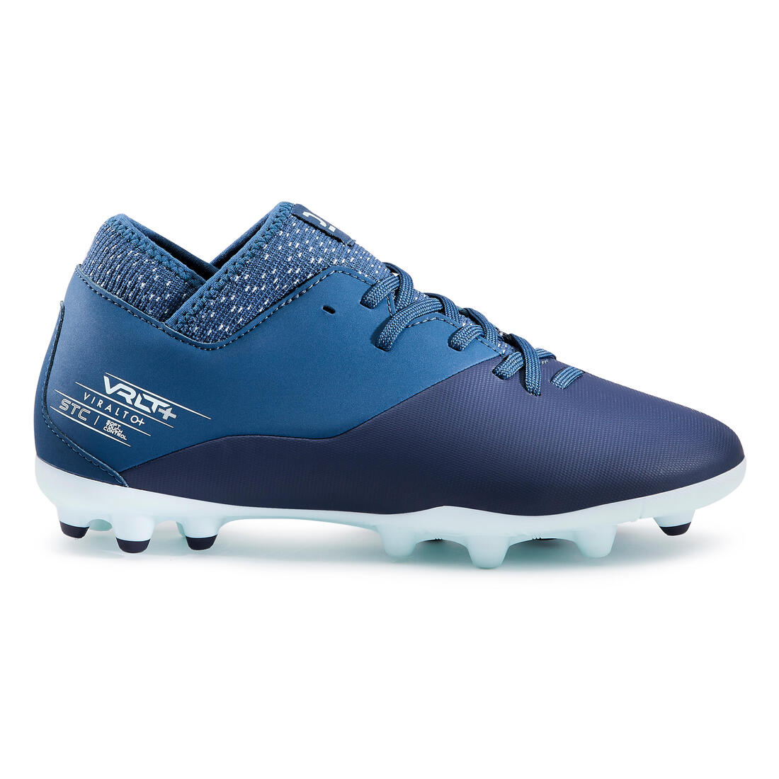 Tenis de Futbol VIRALTO+ I MG Mujer Azul - Image 2