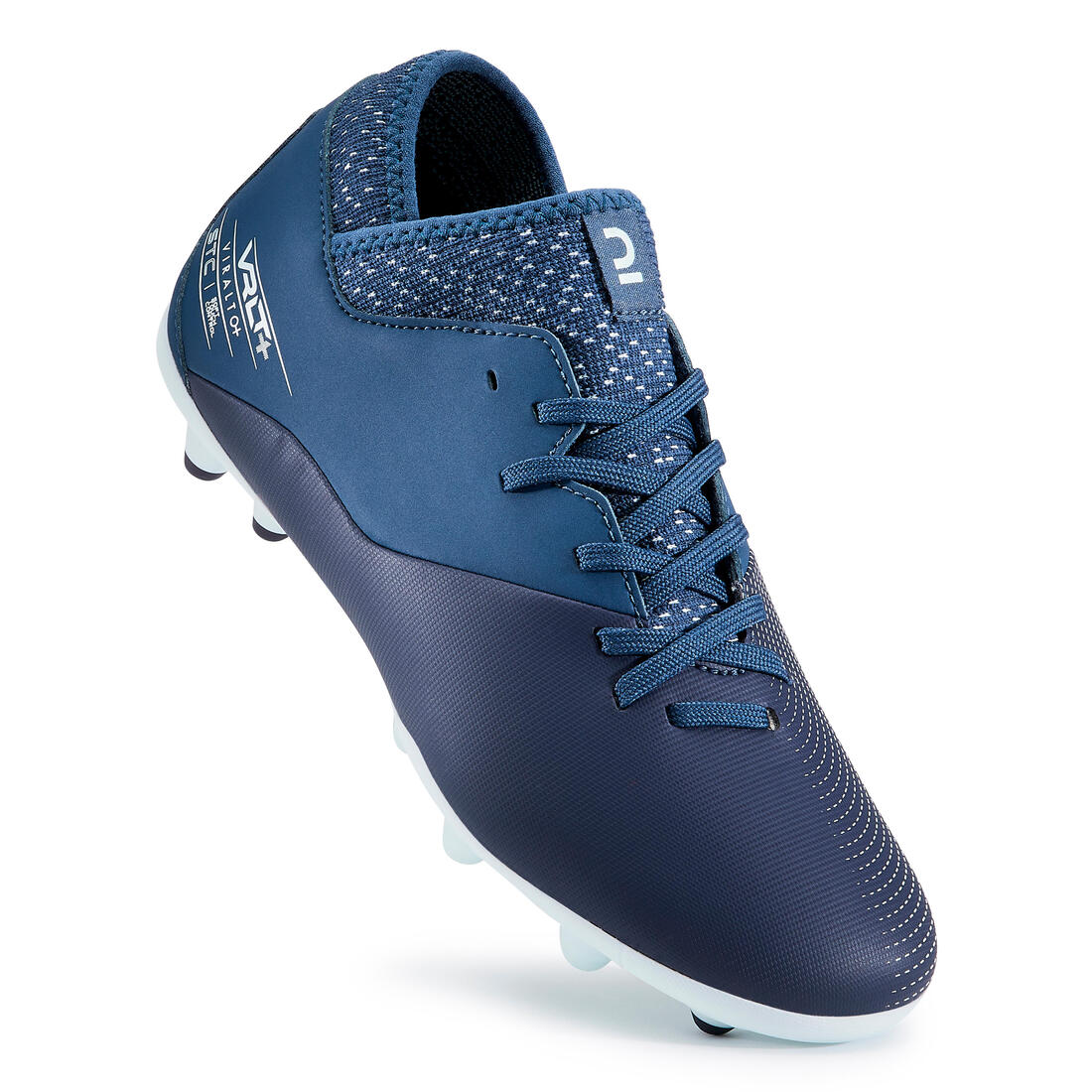 Tenis de Futbol VIRALTO+ I MG Mujer Azul - Image 4