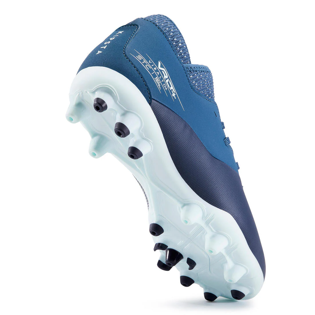 Tenis de Futbol VIRALTO+ I MG Mujer Azul - Image 5