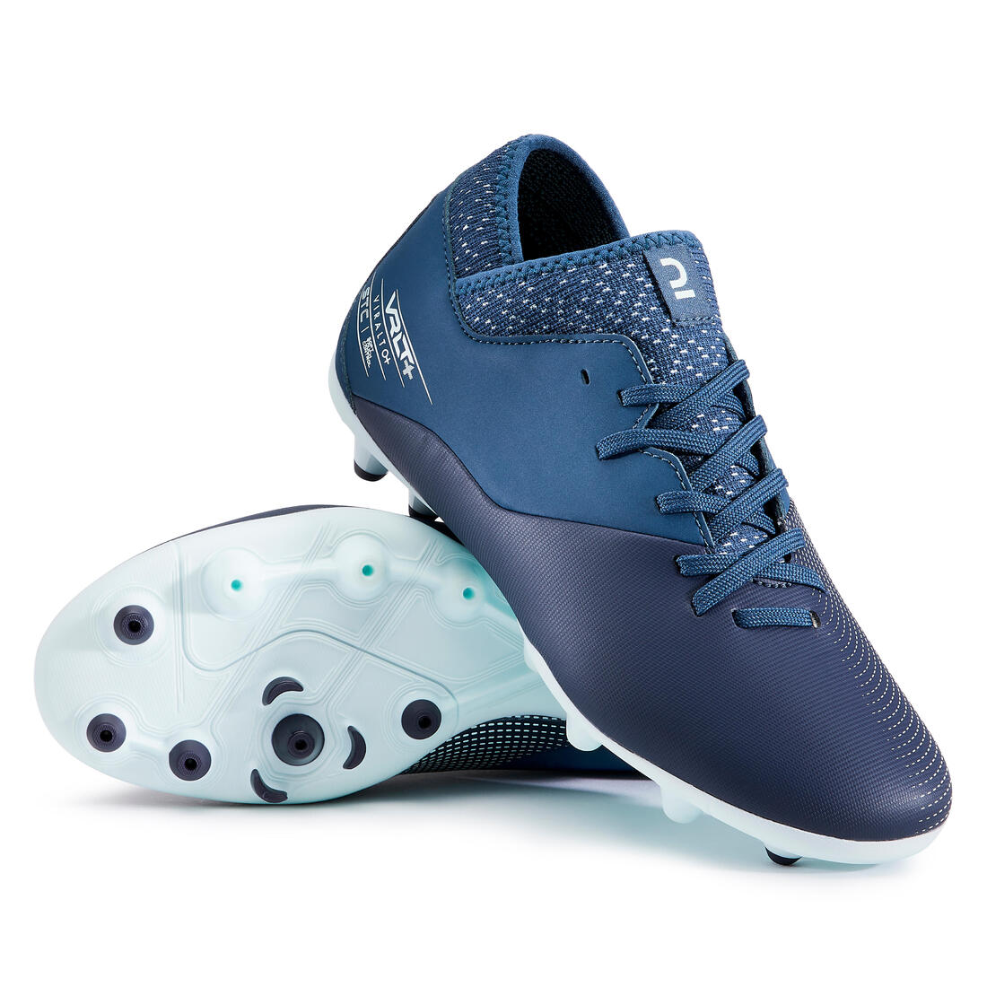Tenis de Futbol VIRALTO+ I MG Mujer Azul - Image 8