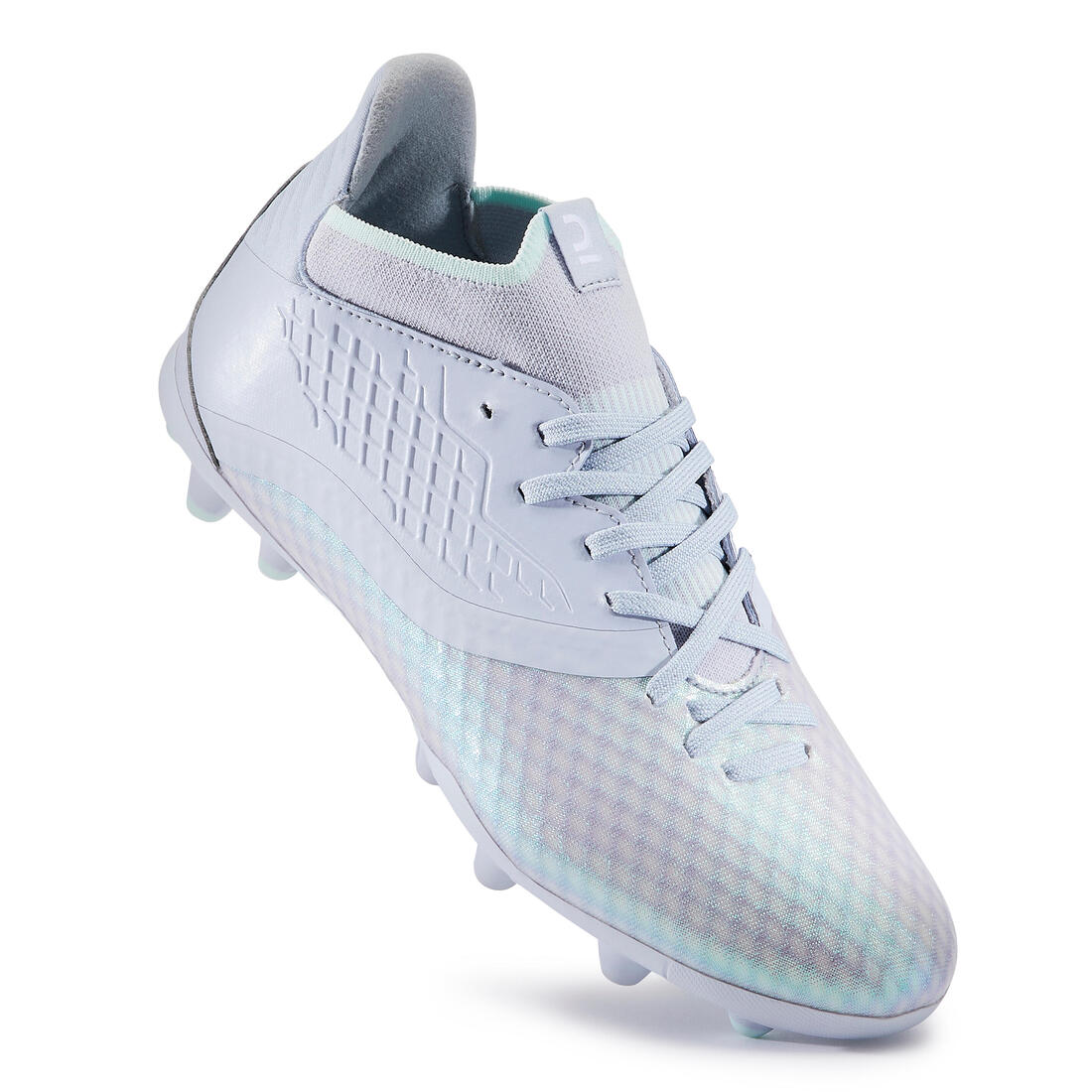 Tenis de Futbol Viralto+ III MG Mujer Gris - Image 4