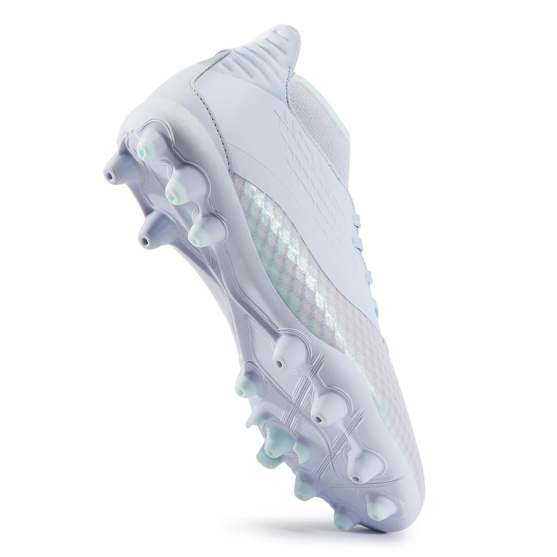 Tenis de Futbol Viralto+ III MG Mujer Gris - Image 5