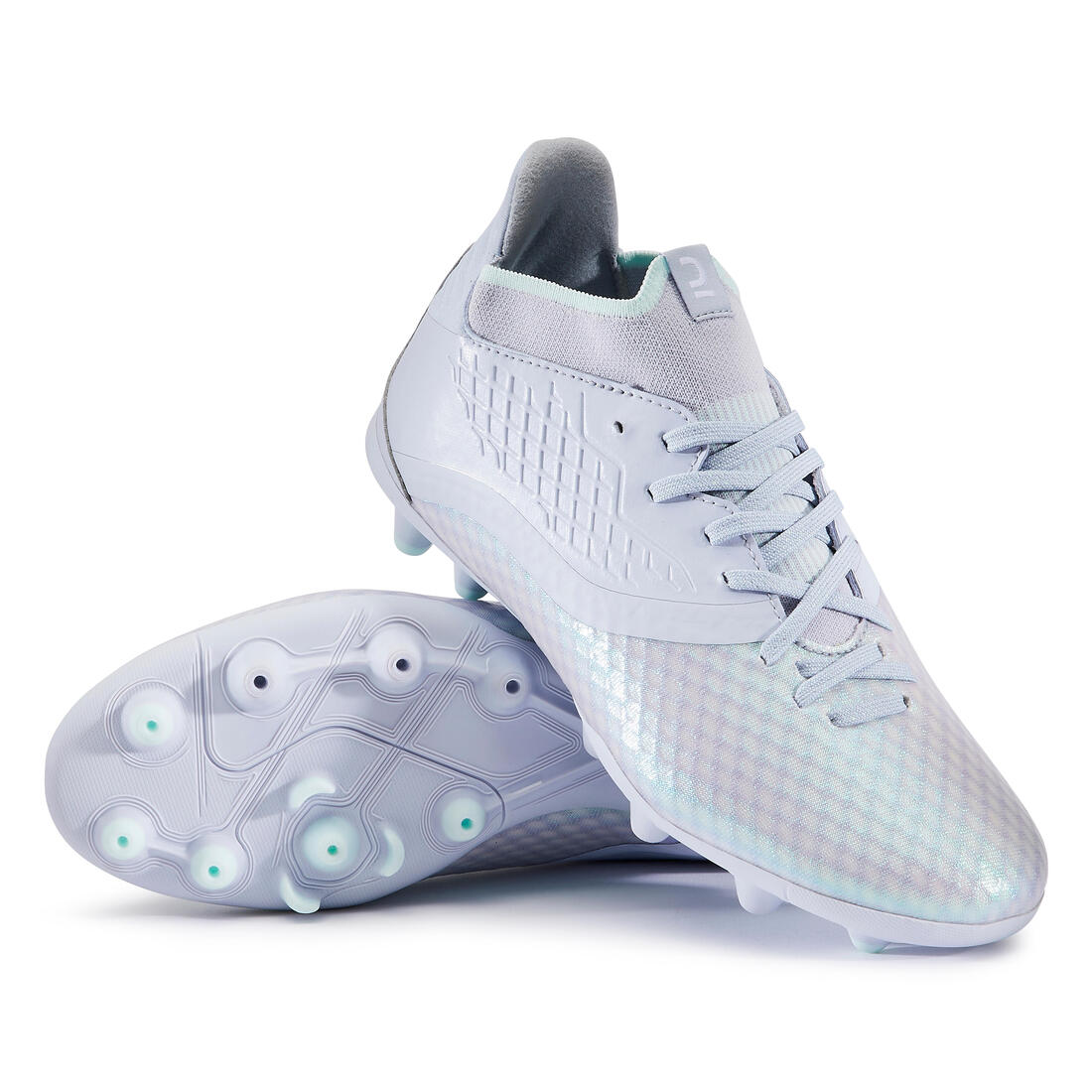 Tenis de Futbol Viralto+ III MG Mujer Gris - Image 8