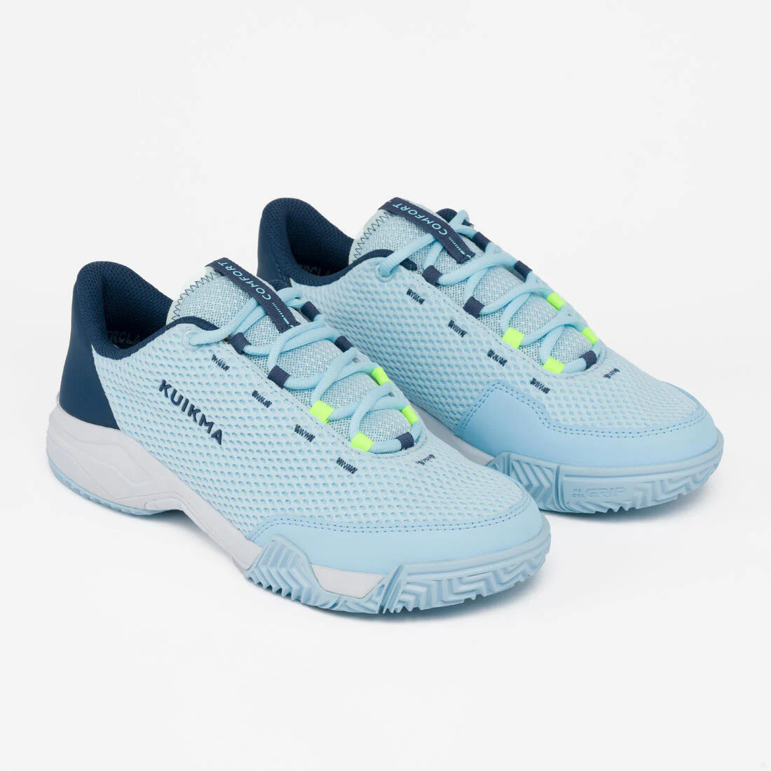 Tenis de pádel azul claro para mujer PS Comfort - Image 3