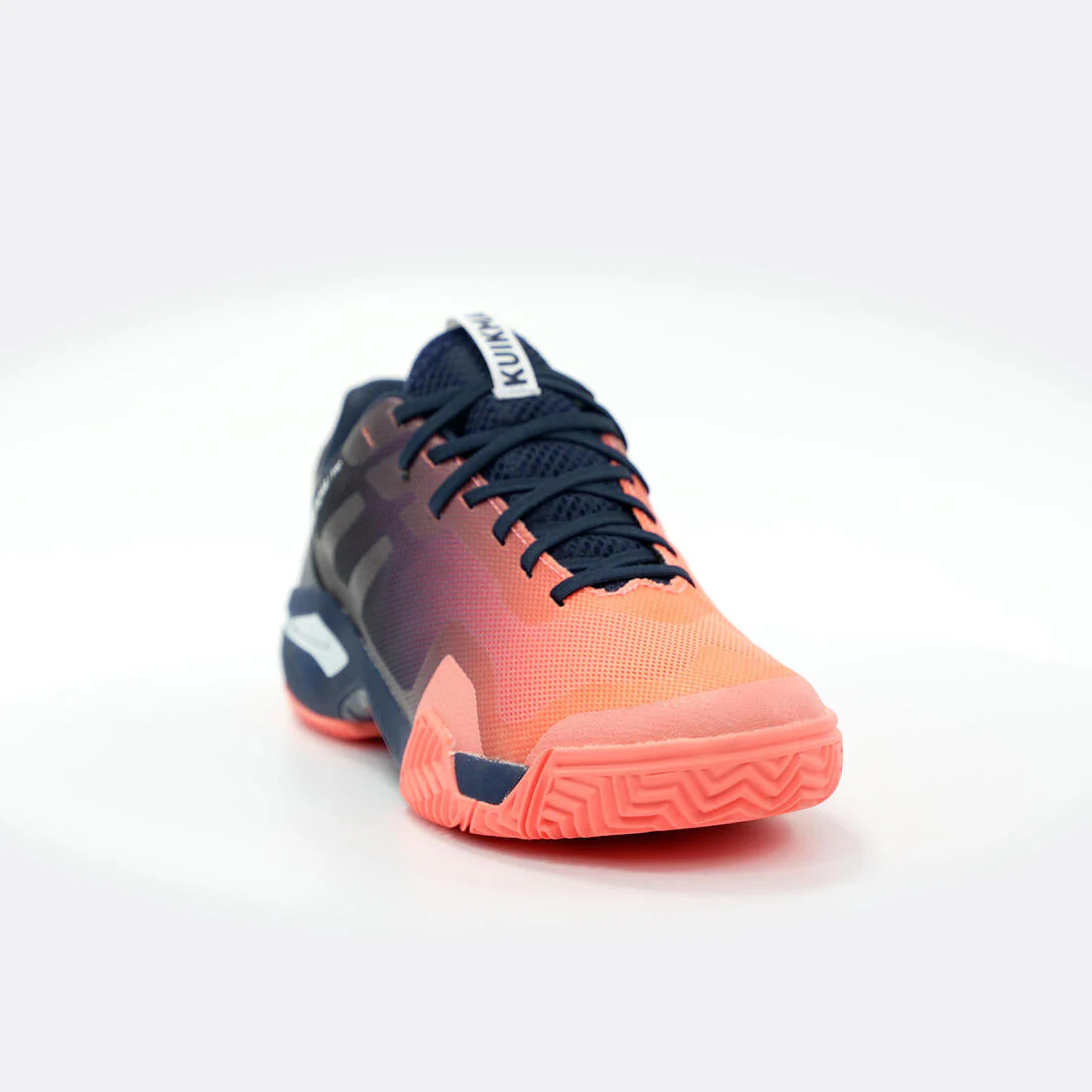 Tenis de pádel coral y azul para mujer Kuikma PS 590 - Image 15