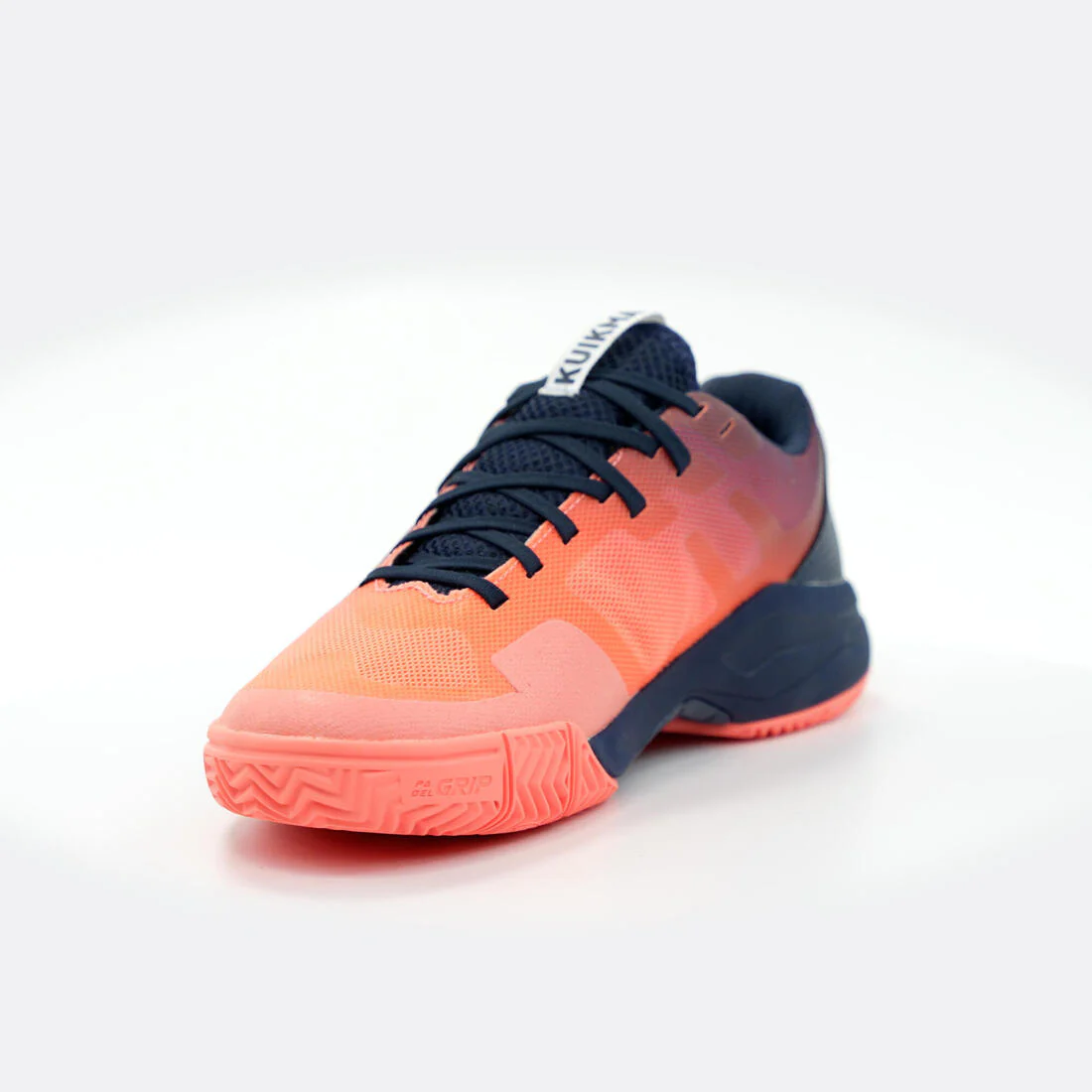 Tenis de pádel coral y azul para mujer Kuikma PS 590 - Image 20