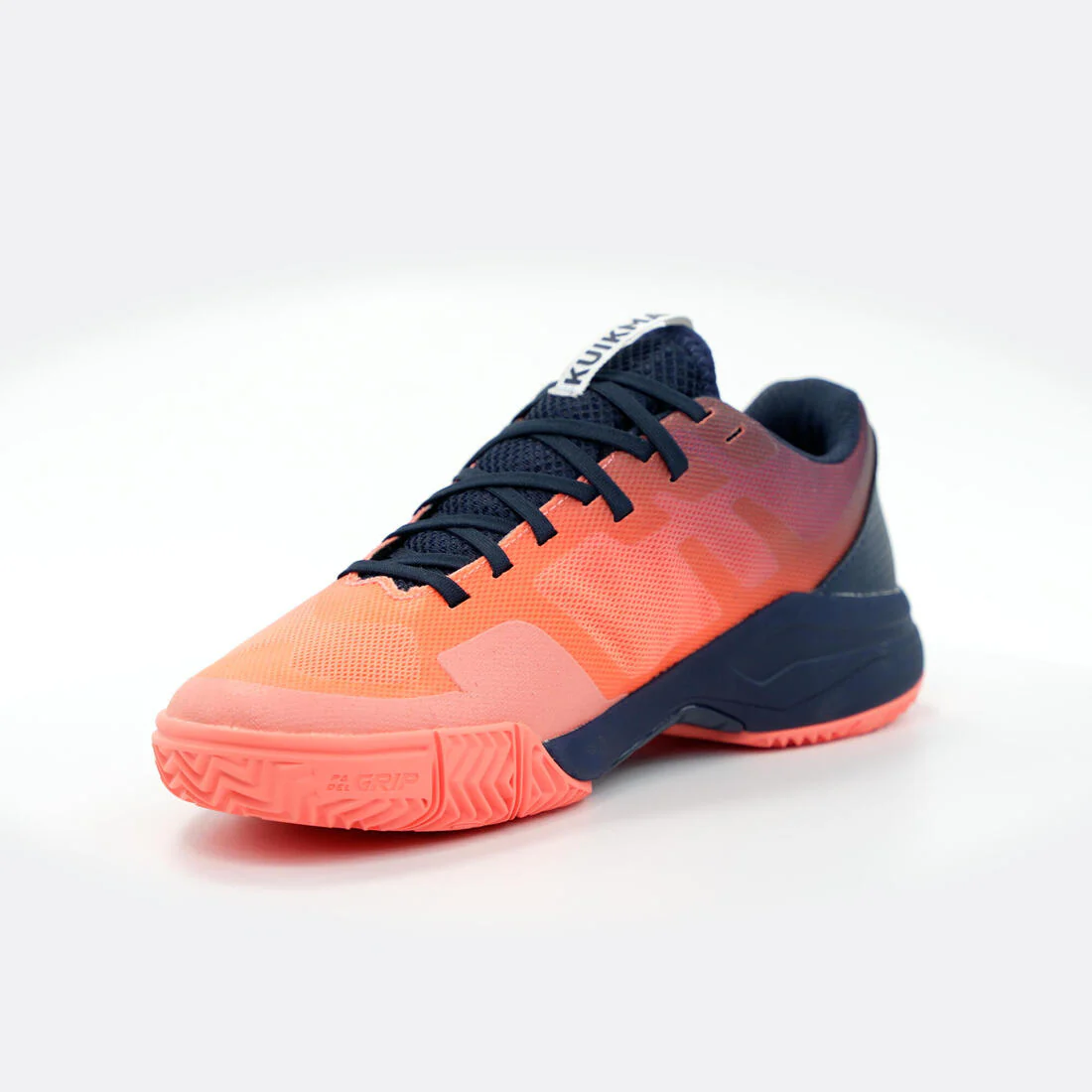 Tenis de pádel coral y azul para mujer Kuikma PS 590 - Image 21