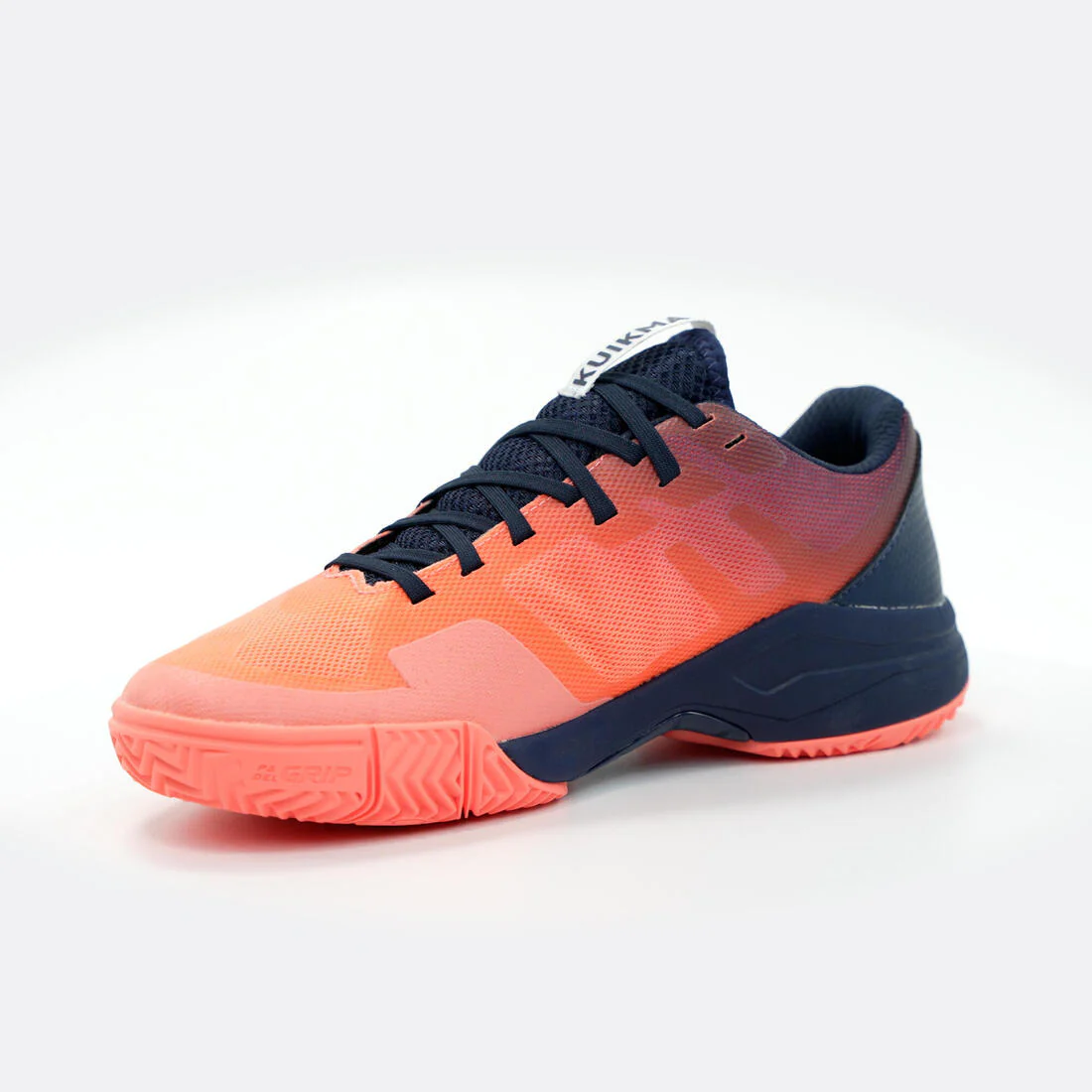 Tenis de pádel coral y azul para mujer Kuikma PS 590 - Image 22