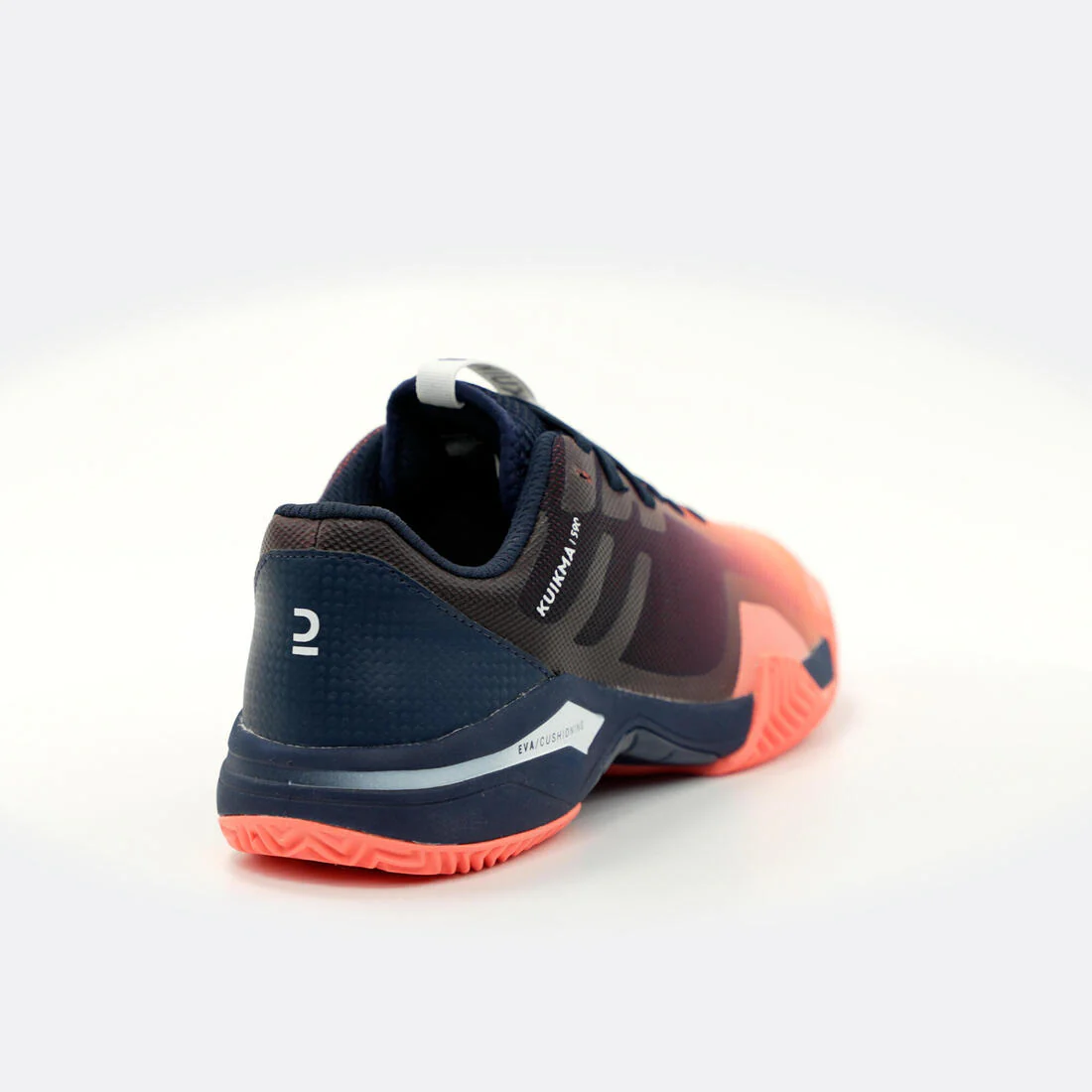 Tenis de pádel coral y azul para mujer Kuikma PS 590 - Image 35
