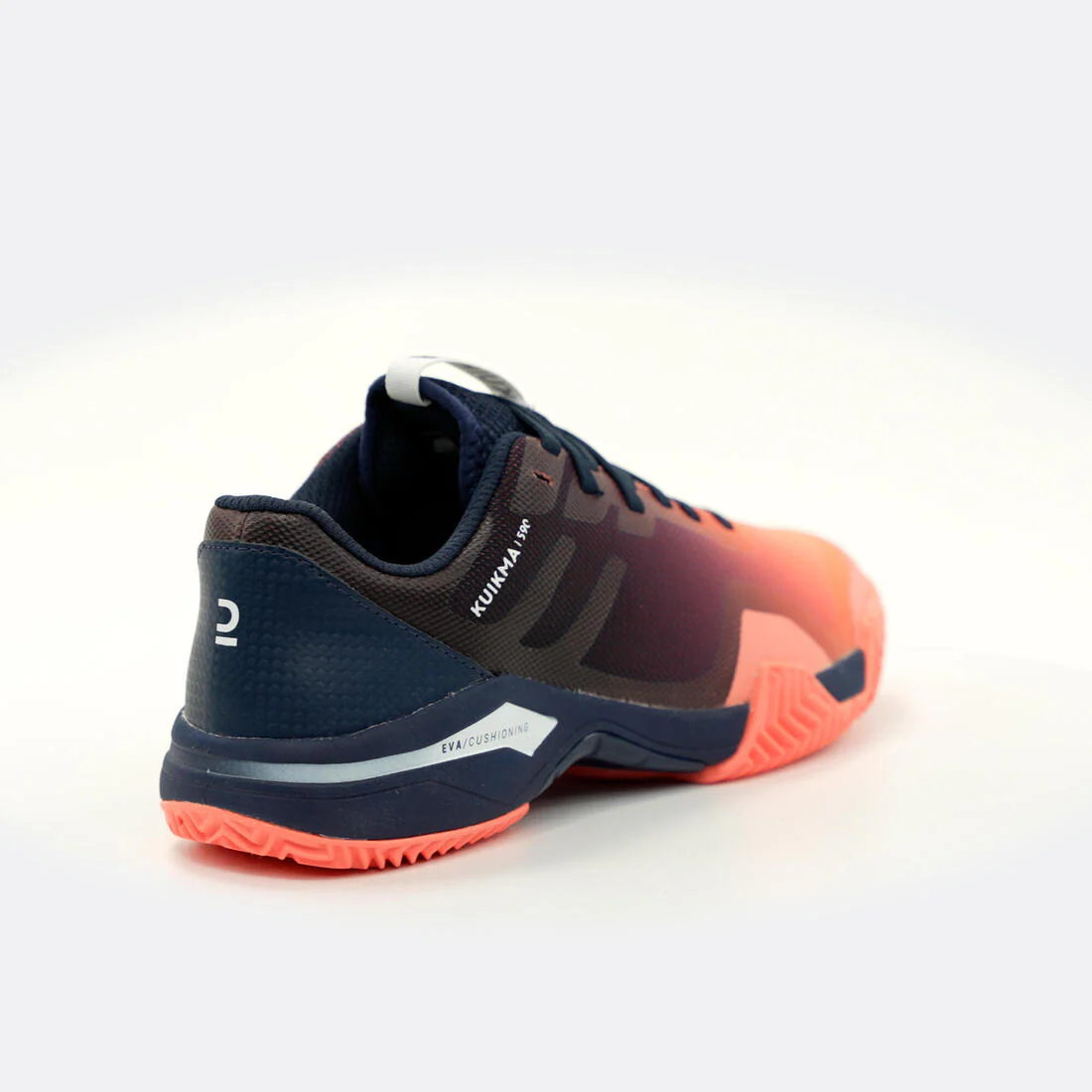 Tenis de pádel coral y azul para mujer Kuikma PS 590 - Image 36